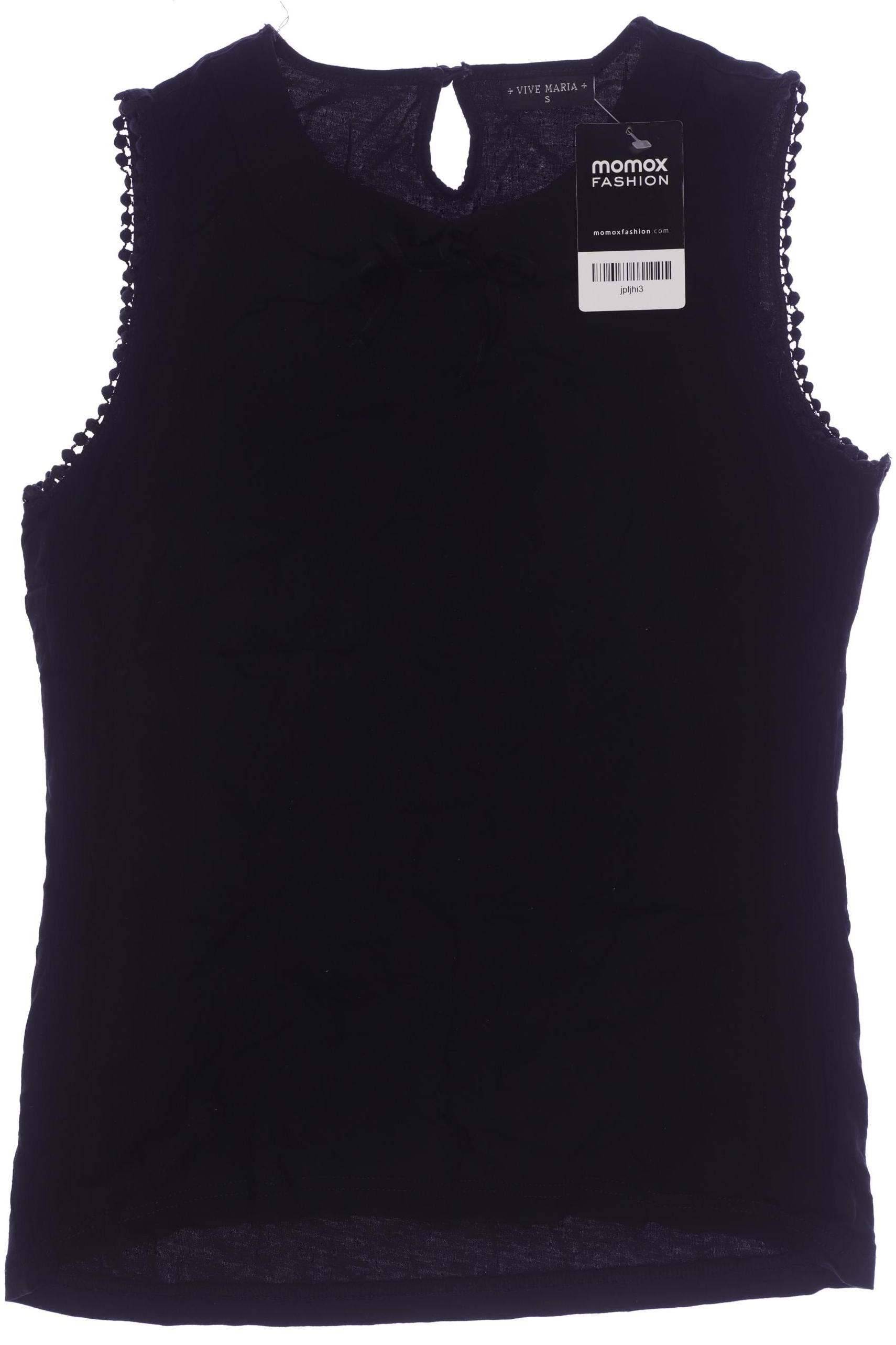 

Vive Maria Damen Top, schwarz, Gr. 36
