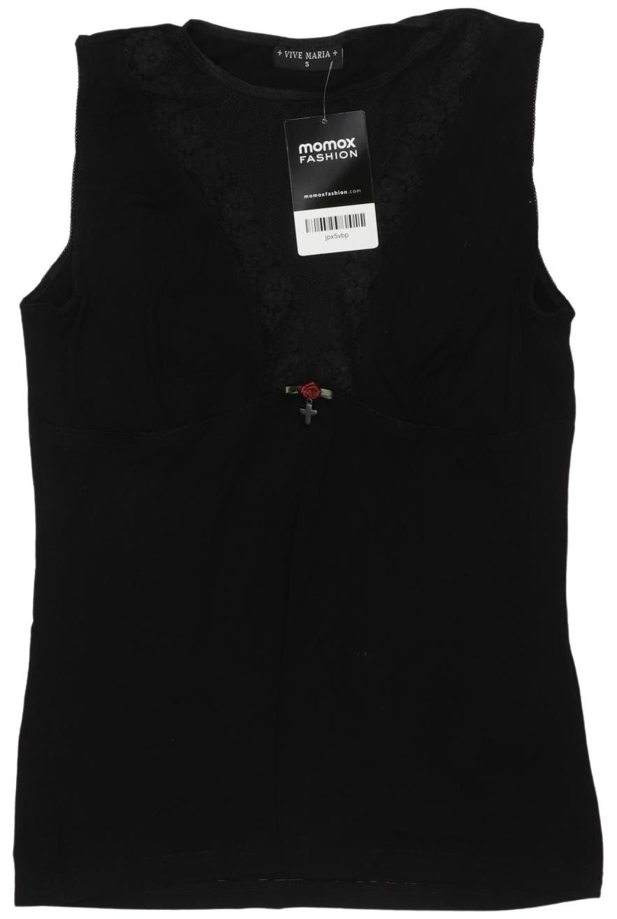 

Vive Maria Damen Top, schwarz, Gr. 36