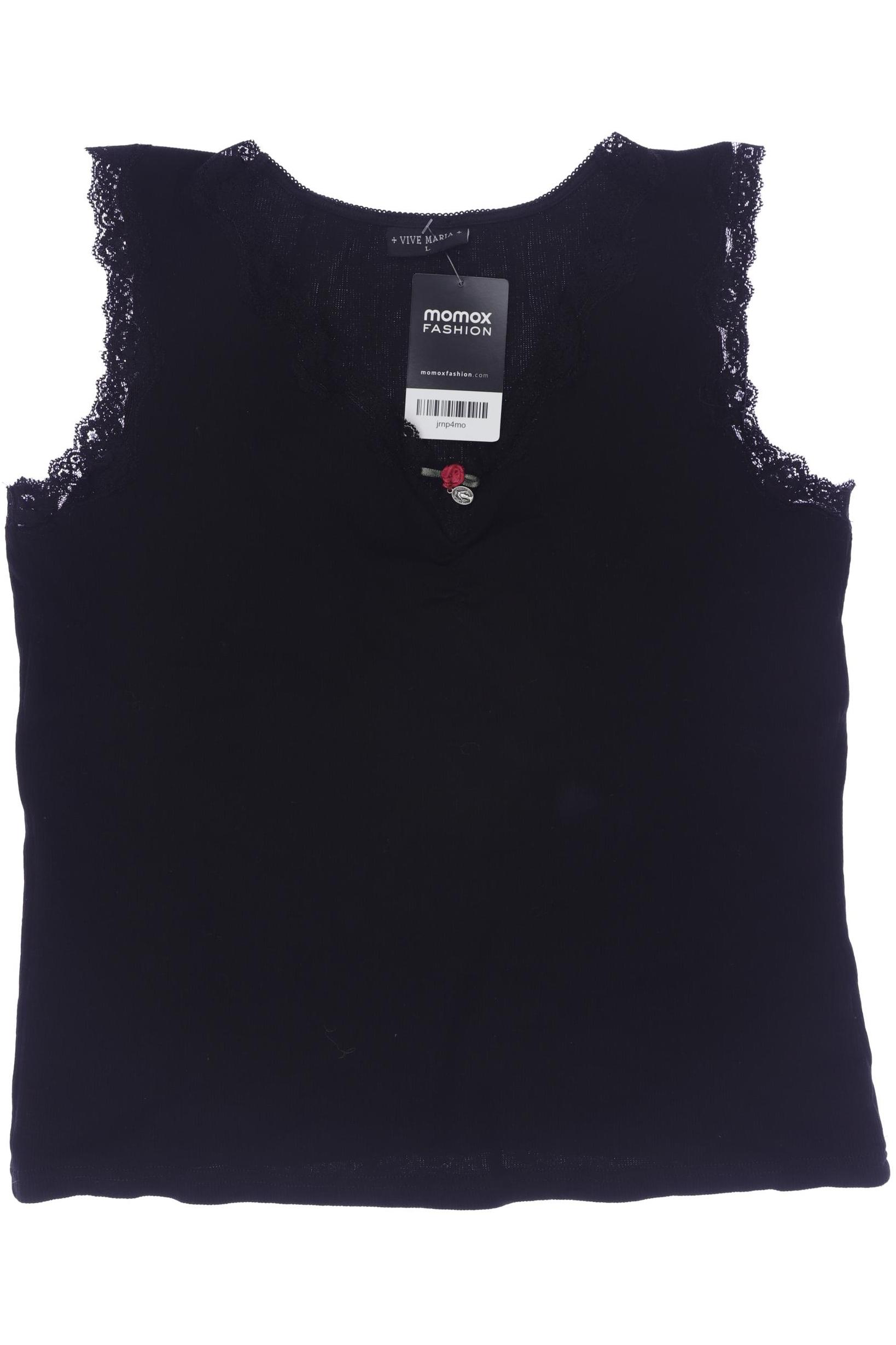 

Vive Maria Damen Top, schwarz, Gr. 42