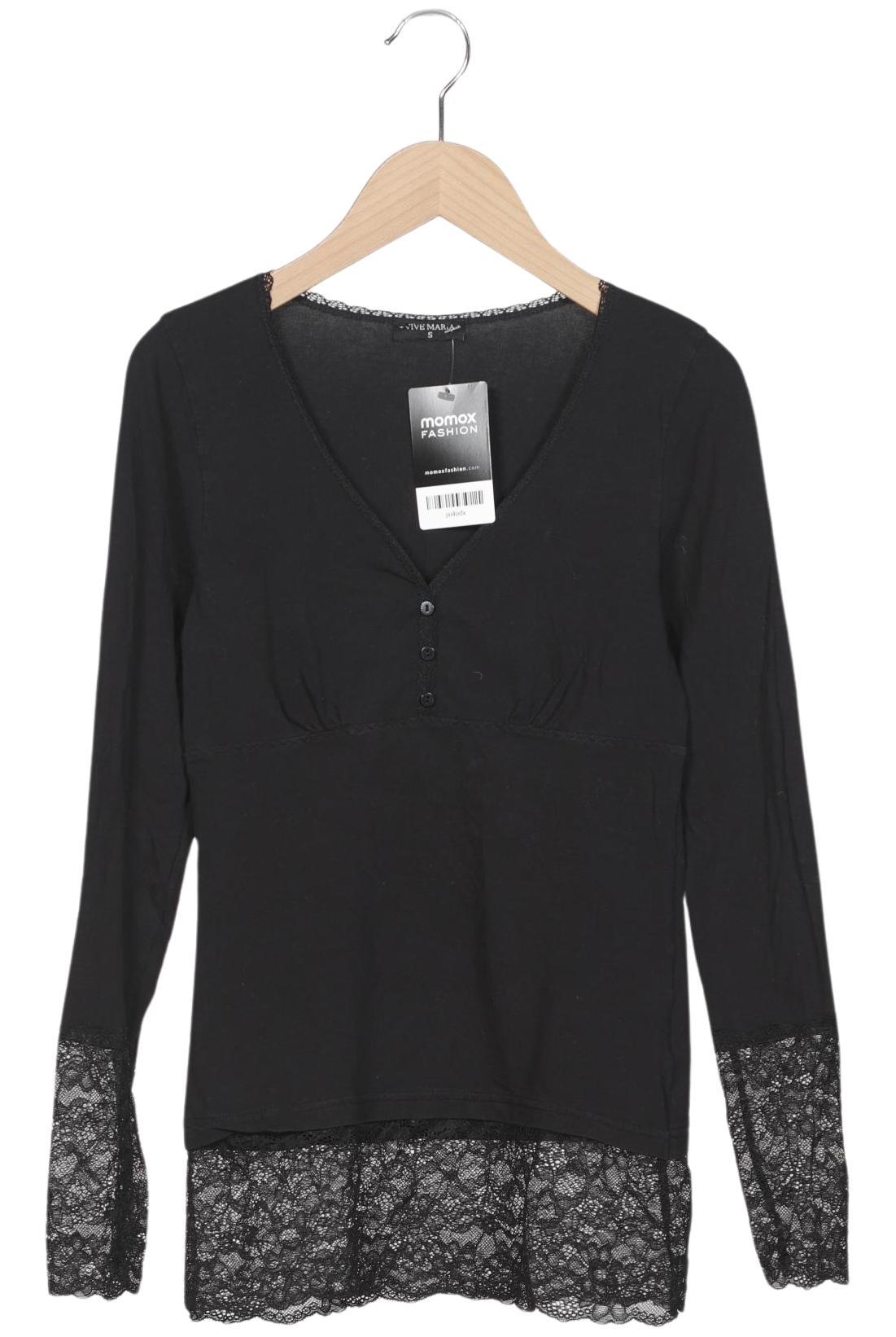 

Vive Maria Damen Langarmshirt, schwarz, Gr. 36