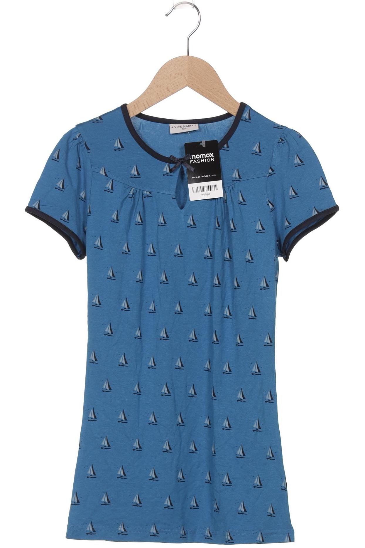 

Vive Maria Damen T-Shirt, blau, Gr. 34