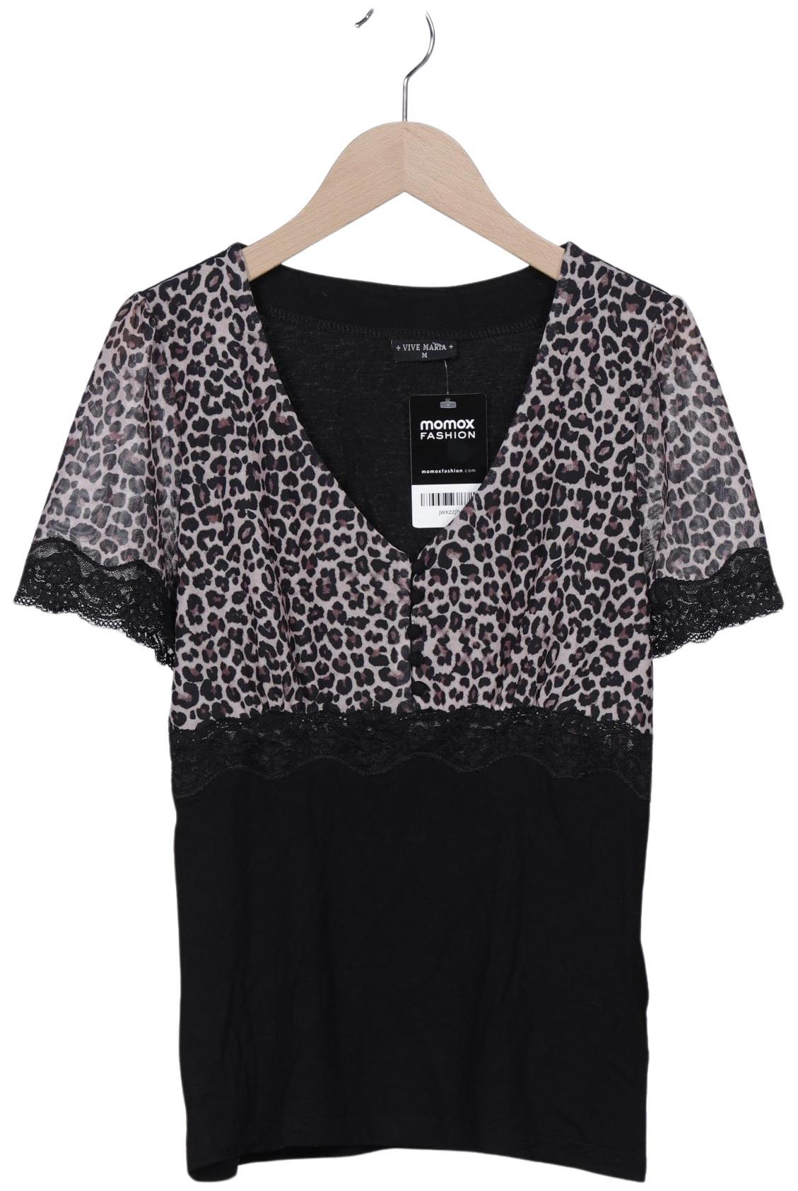 

Vive Maria Damen T-Shirt, schwarz, Gr. 38