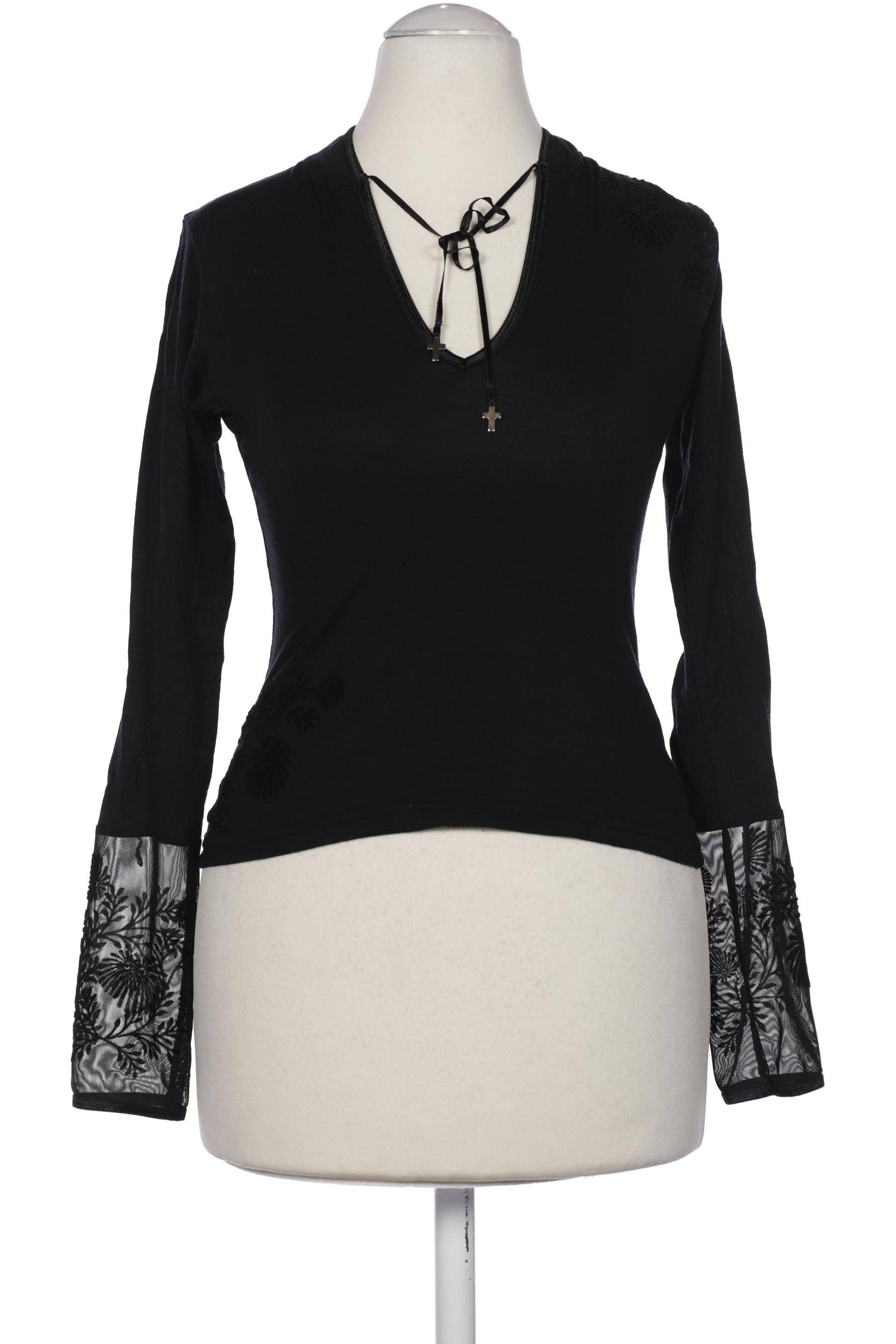 

Vive Maria Damen Langarmshirt, schwarz, Gr. 36