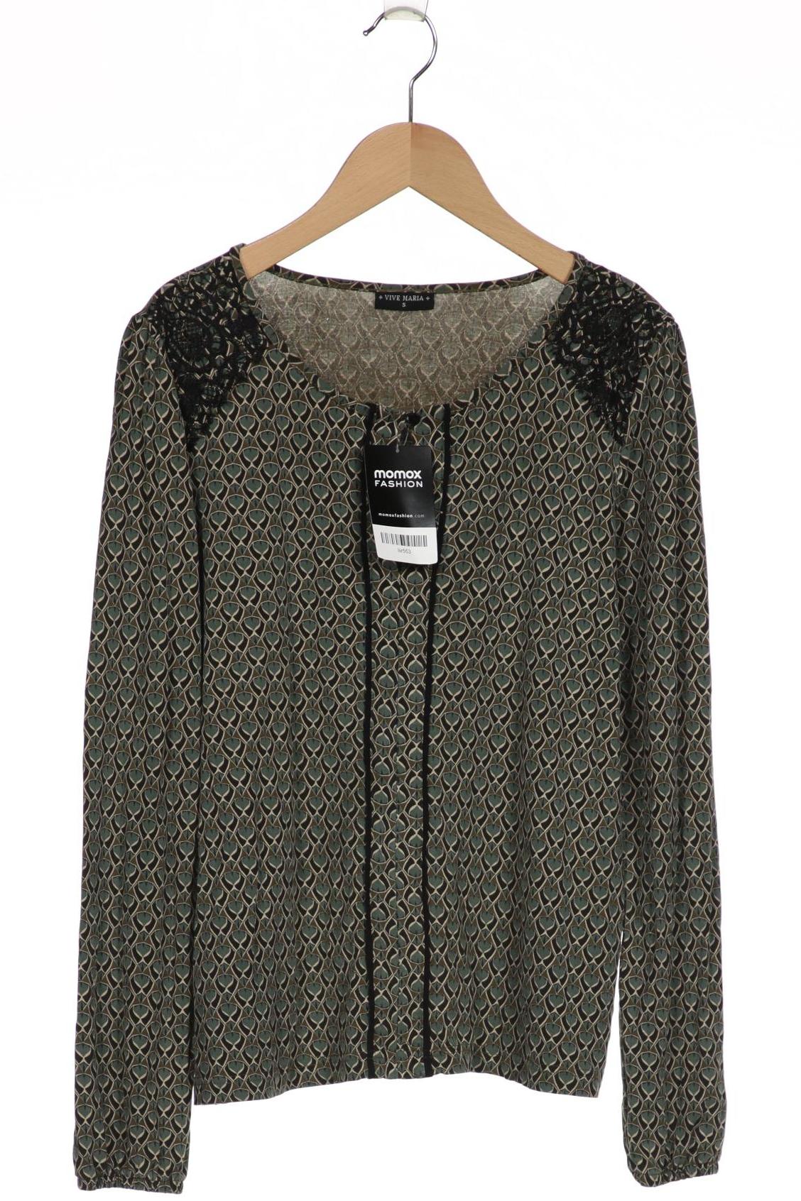 

Vive Maria Damen Langarmshirt, grün, Gr. 36