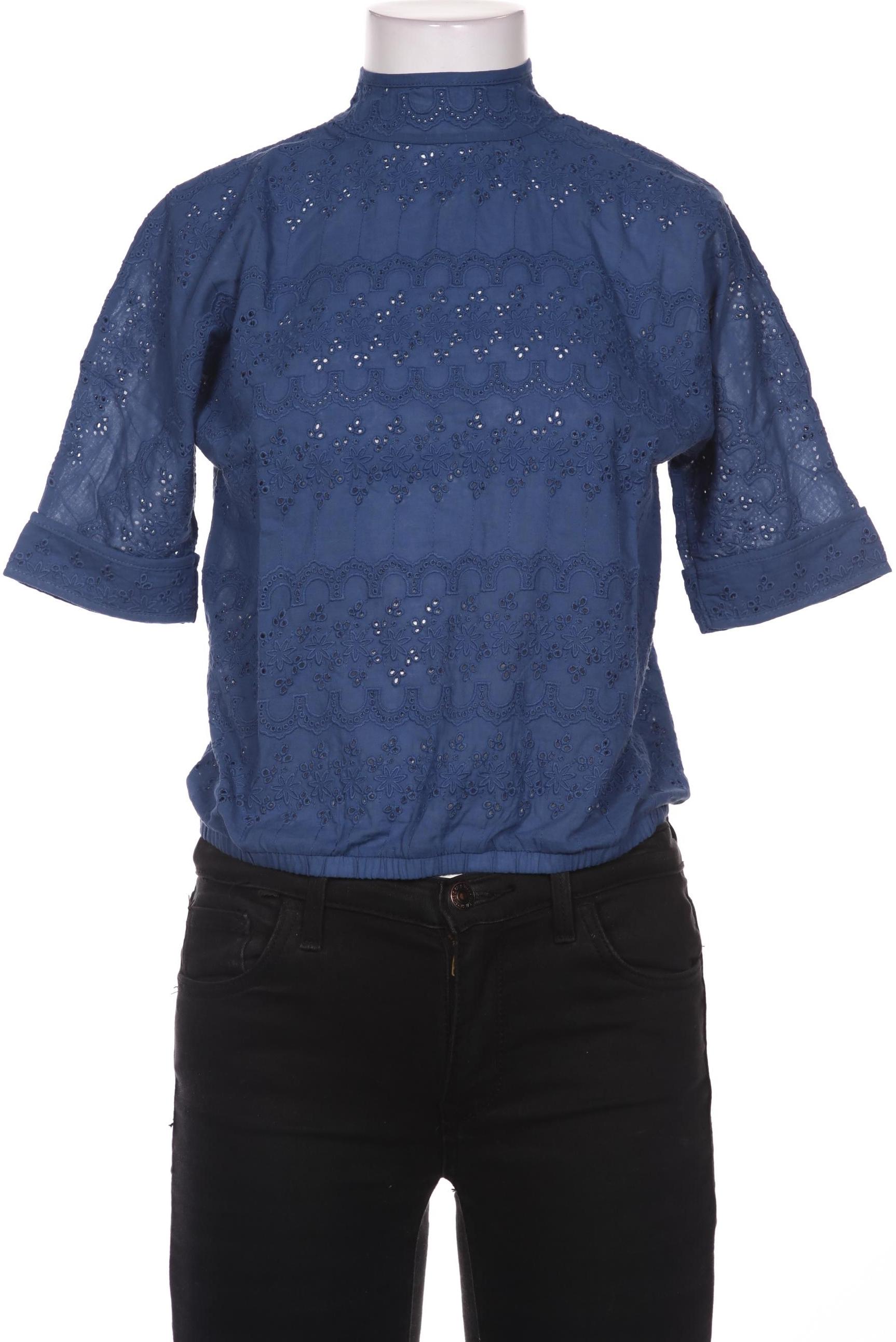 

Vive Maria Damen Bluse, marineblau, Gr. 34