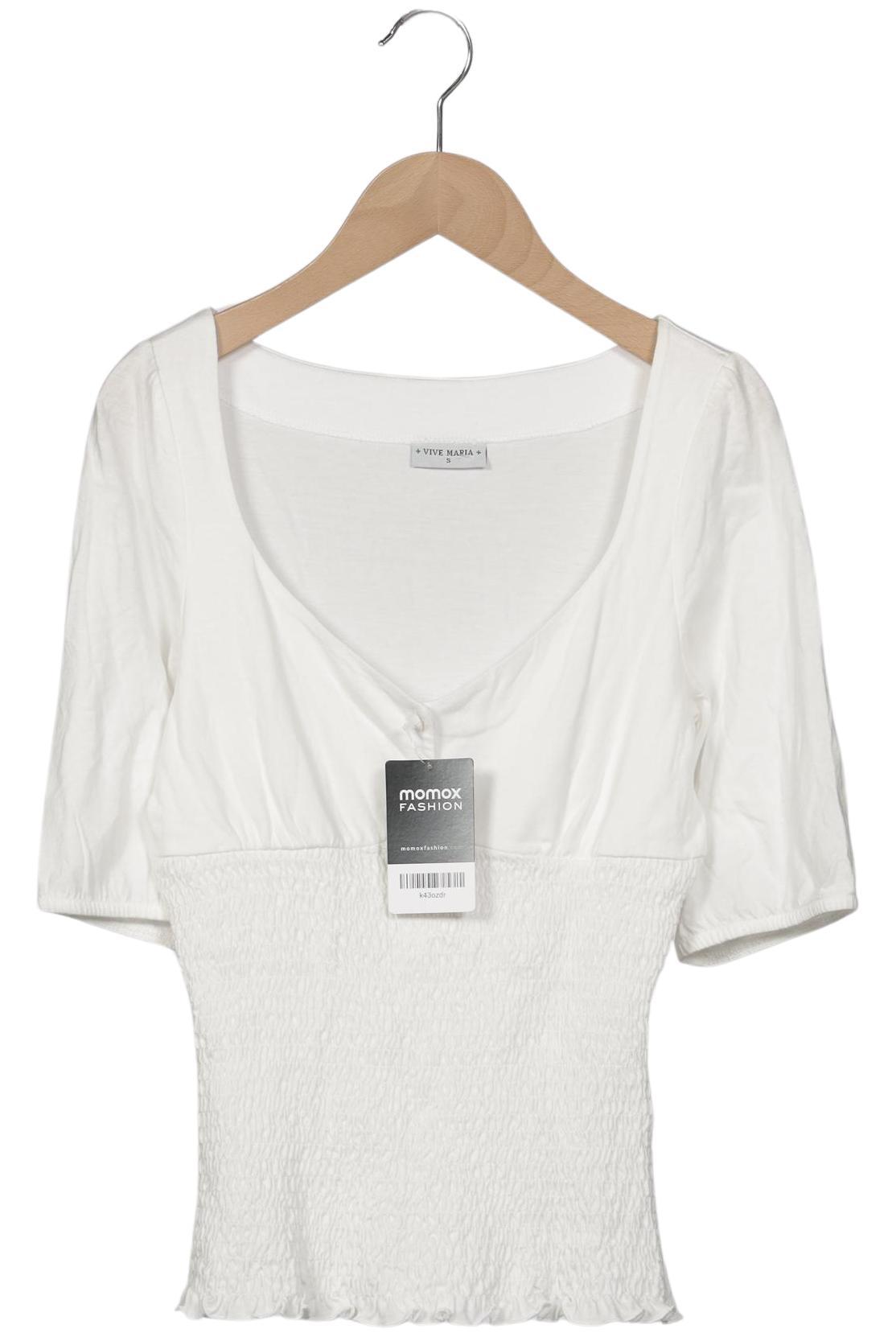 

Vive Maria Damen T-Shirt, weiß, Gr. 36