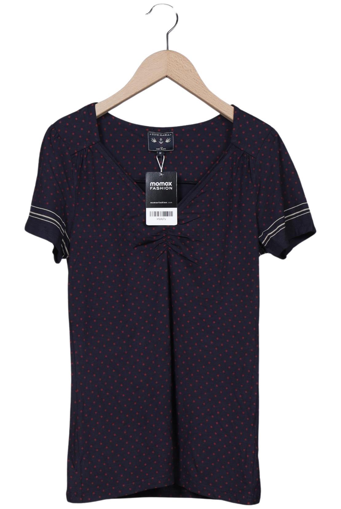 

Vive Maria Damen T-Shirt, marineblau, Gr. 38