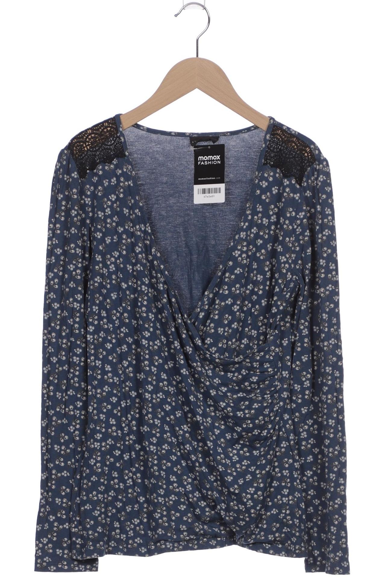 

Vive Maria Damen Langarmshirt, blau, Gr. 42
