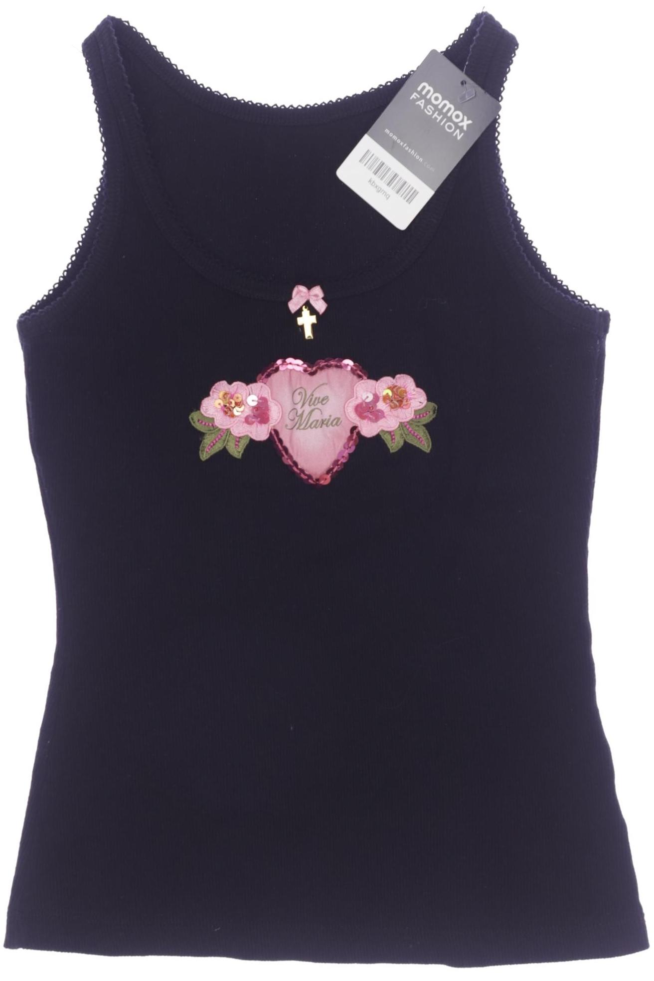 

Vive Maria Damen Top, schwarz, Gr. 36