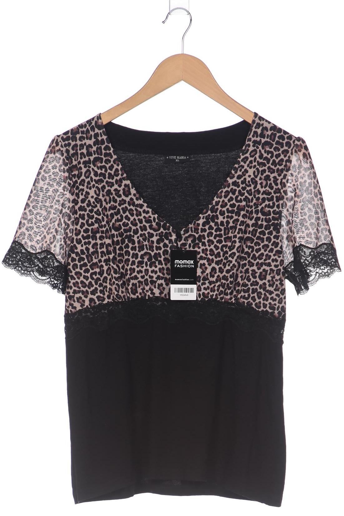 

Vive Maria Damen T-Shirt, schwarz, Gr. 44