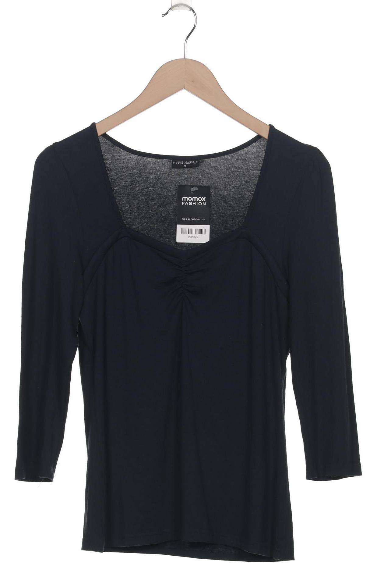 

Vive Maria Damen Langarmshirt, marineblau, Gr. 38