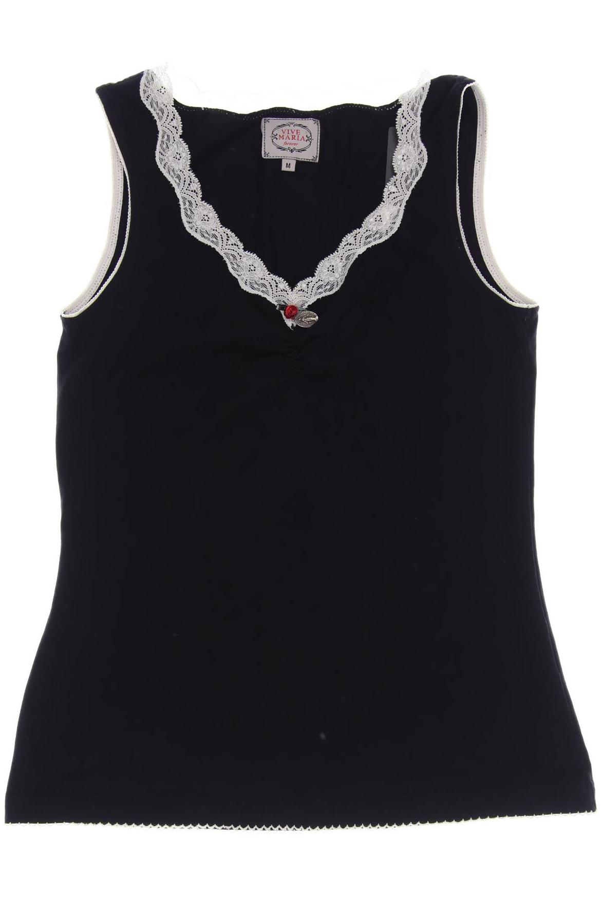 

Vive Maria Damen Top, schwarz, Gr. 38