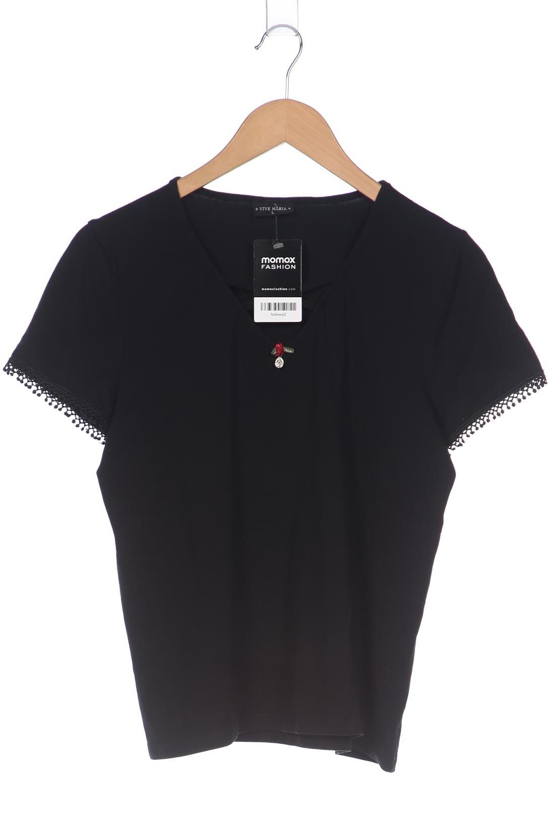 

Vive Maria Damen T-Shirt, schwarz, Gr. 42