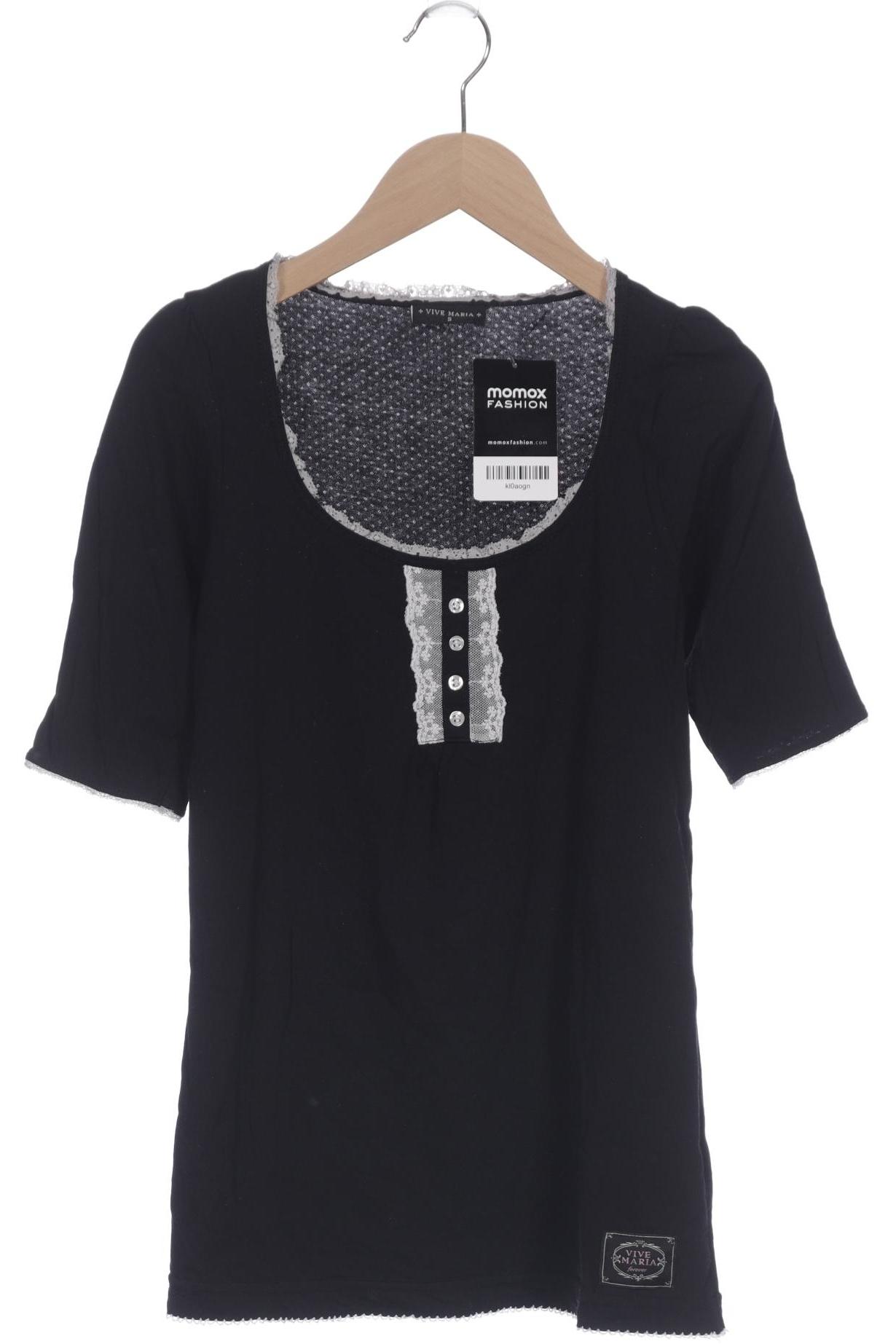 

Vive Maria Damen T-Shirt, schwarz, Gr. 36