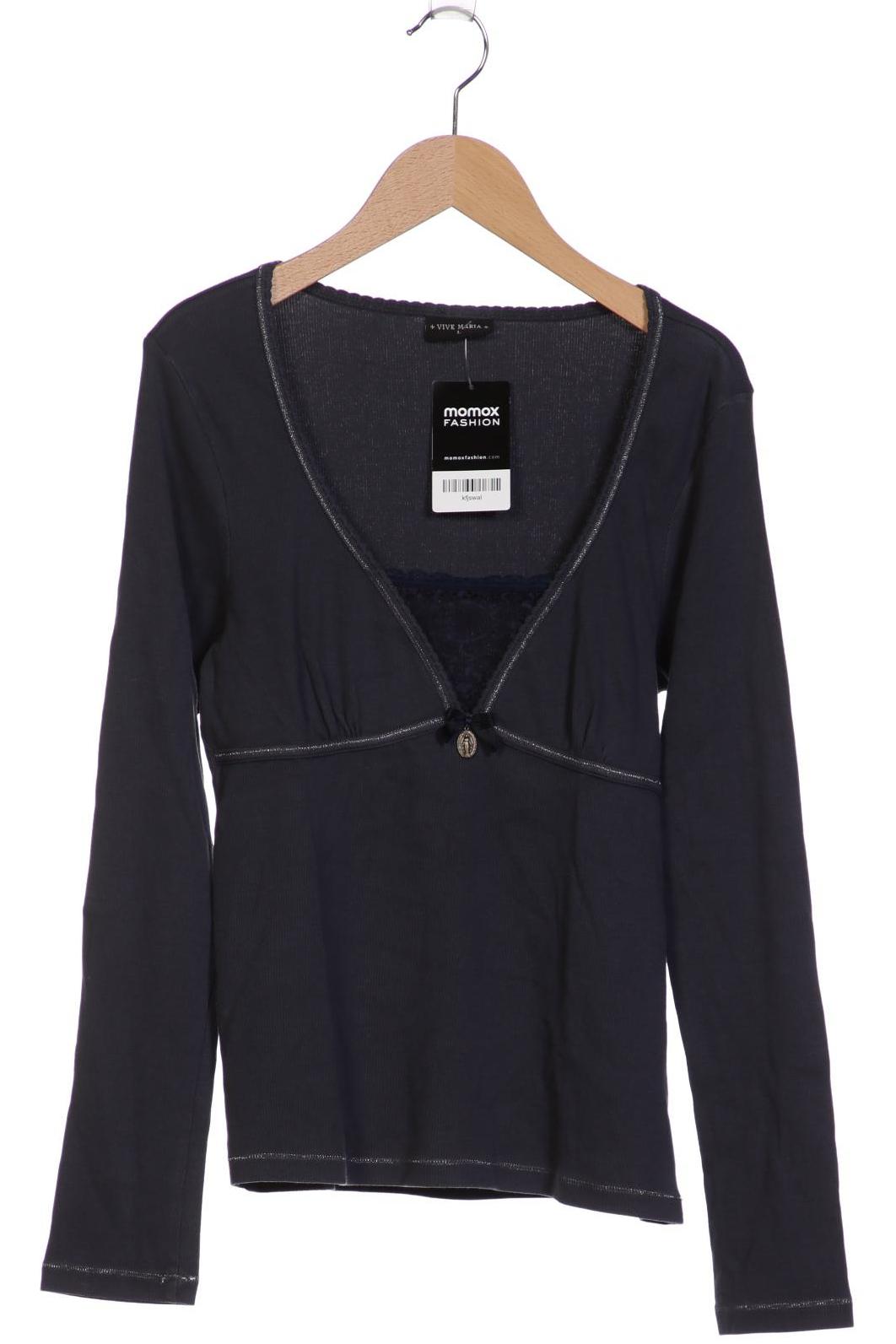 

Vive Maria Damen Langarmshirt, grau, Gr. 42