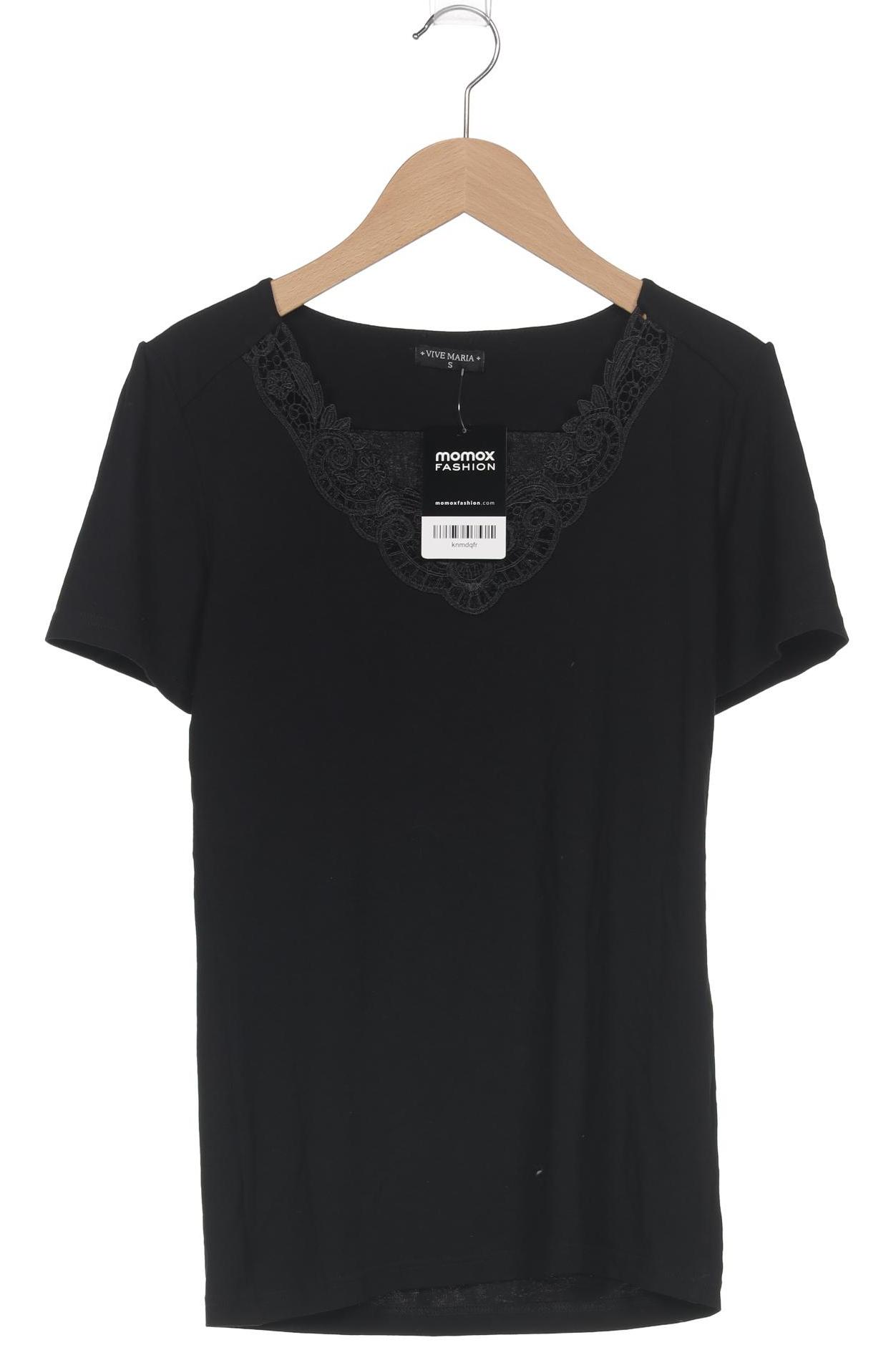

Vive Maria Damen T-Shirt, schwarz, Gr. 36