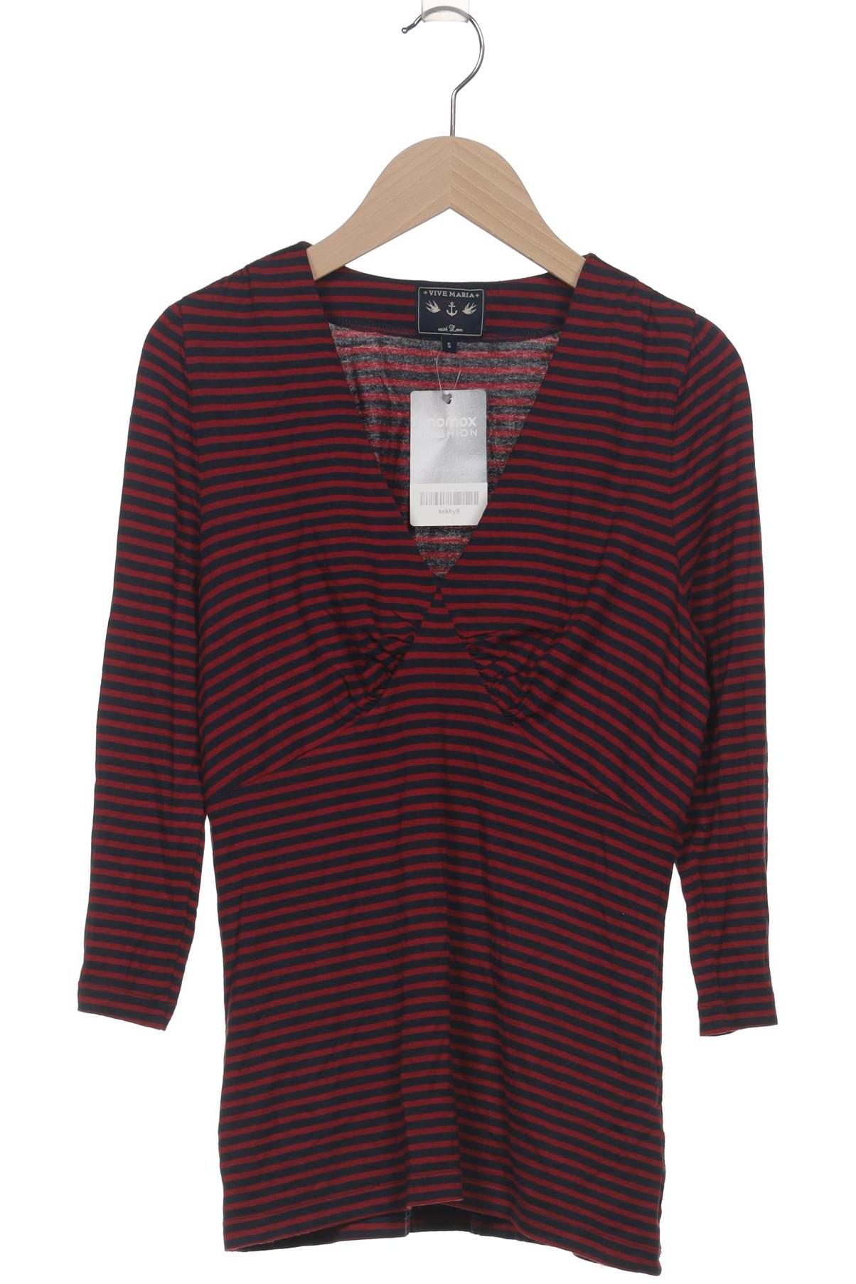 Thumbnail - Vive Maria Damen Langarmshirt, bordeaux, Gr. 36
