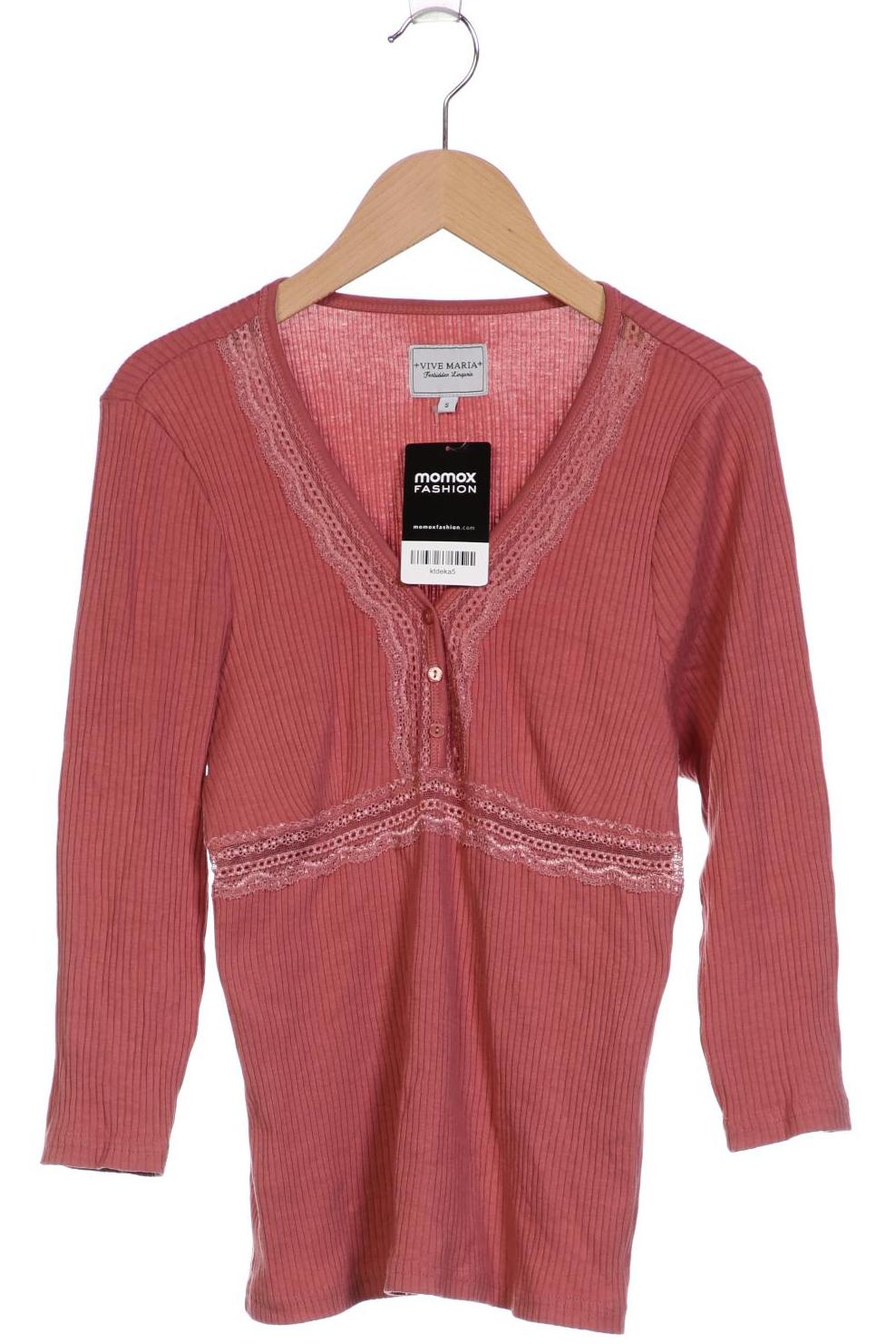 

Vive Maria Damen Langarmshirt, pink, Gr. 36