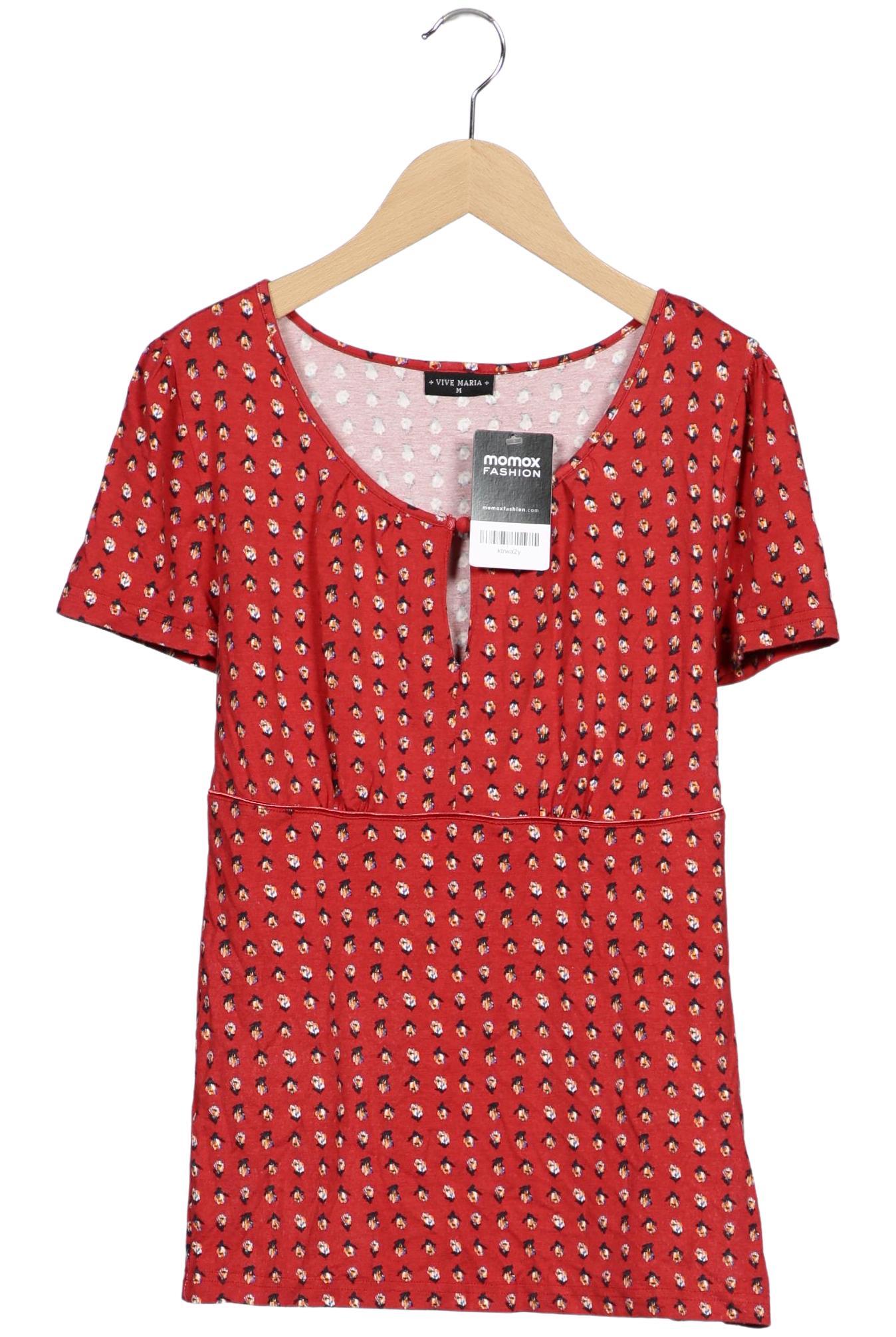 

Vive Maria Damen T-Shirt, rot, Gr. 38