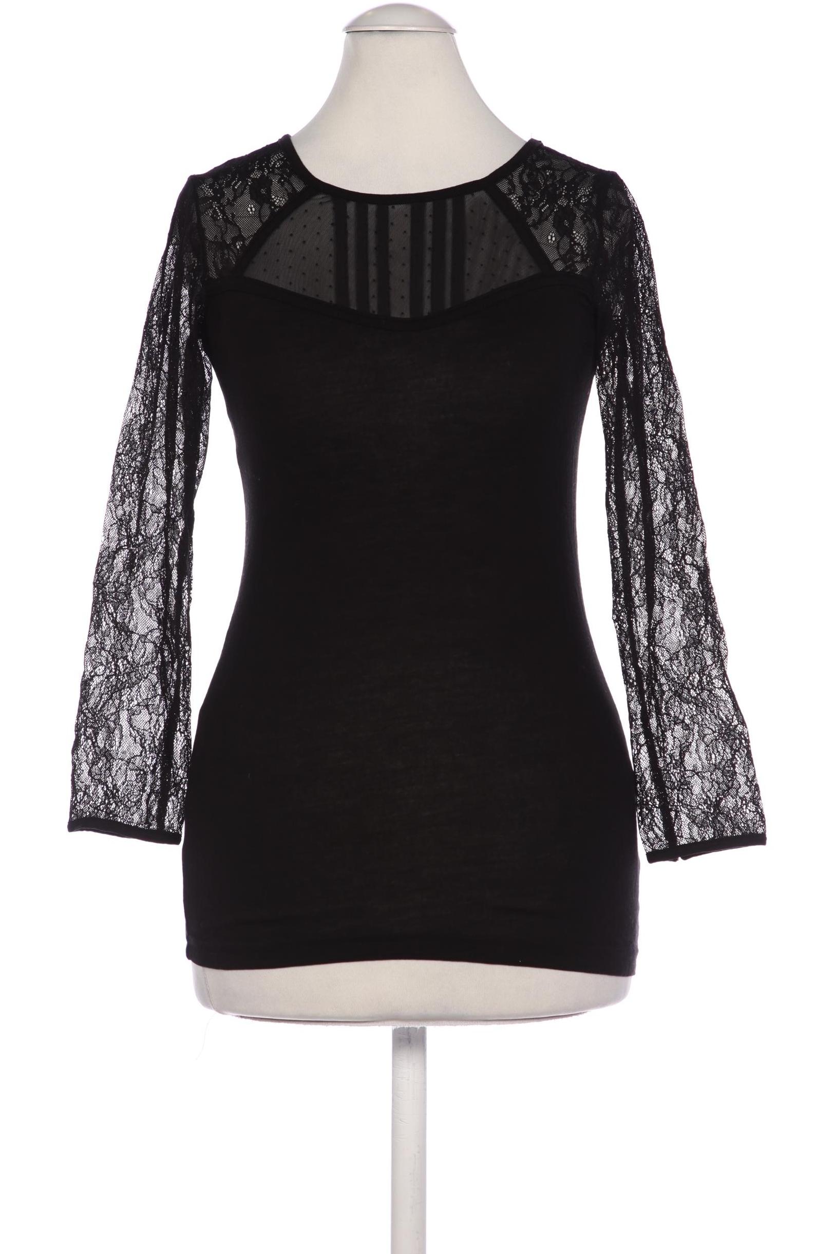 

Vive Maria Damen Langarmshirt, schwarz, Gr. 34