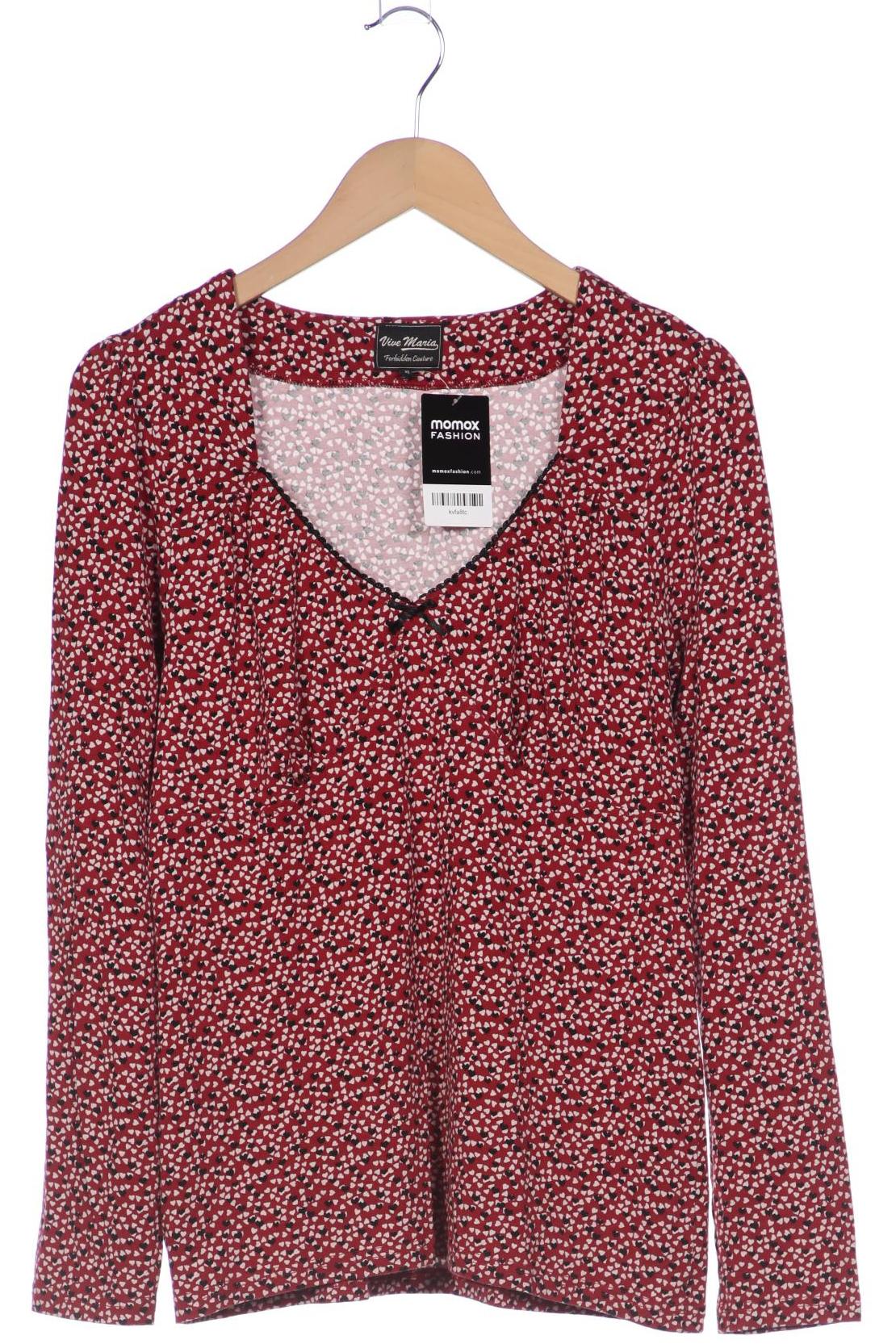 

Vive Maria Damen Langarmshirt, rot