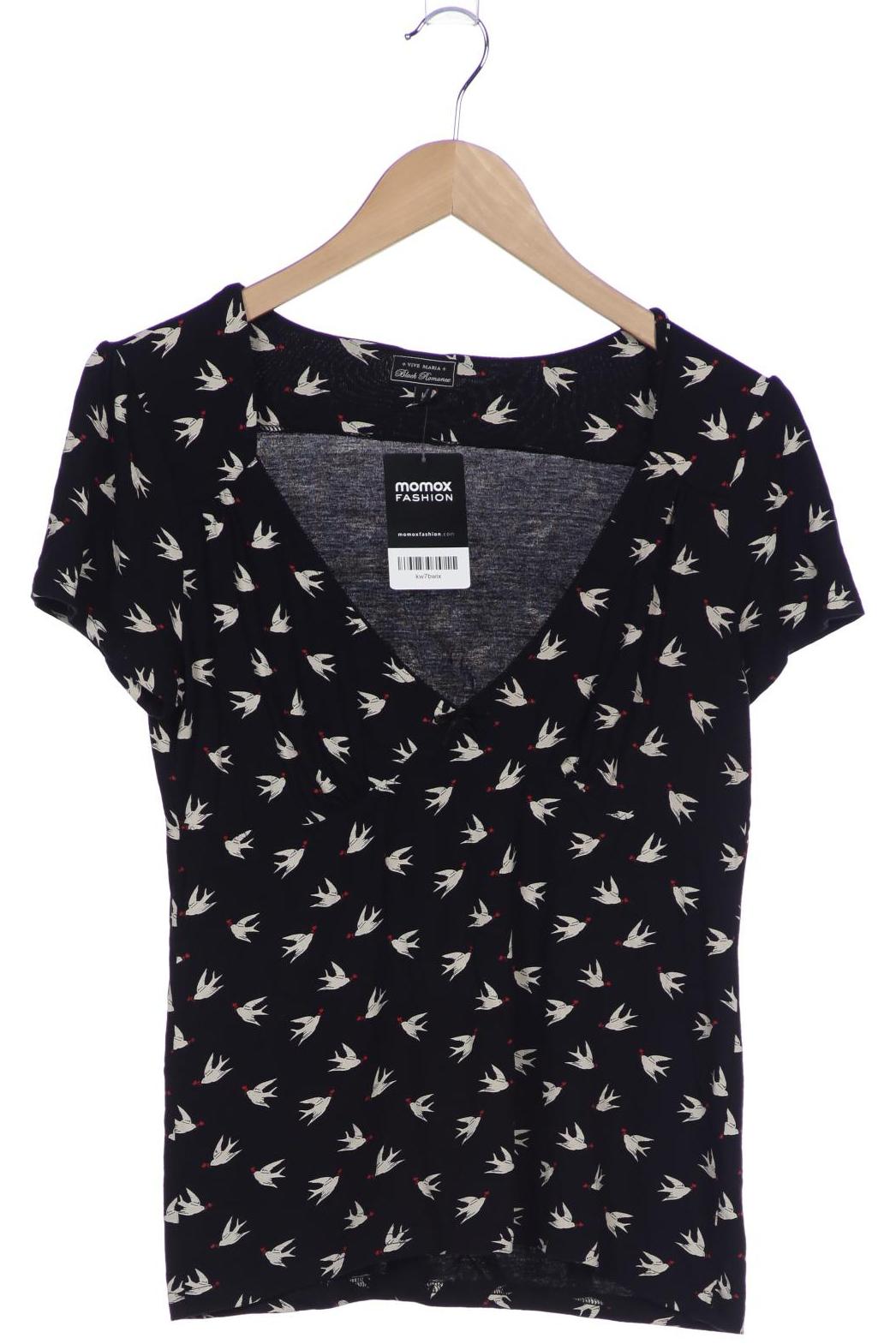 

Vive Maria Damen T-Shirt, marineblau, Gr. 42
