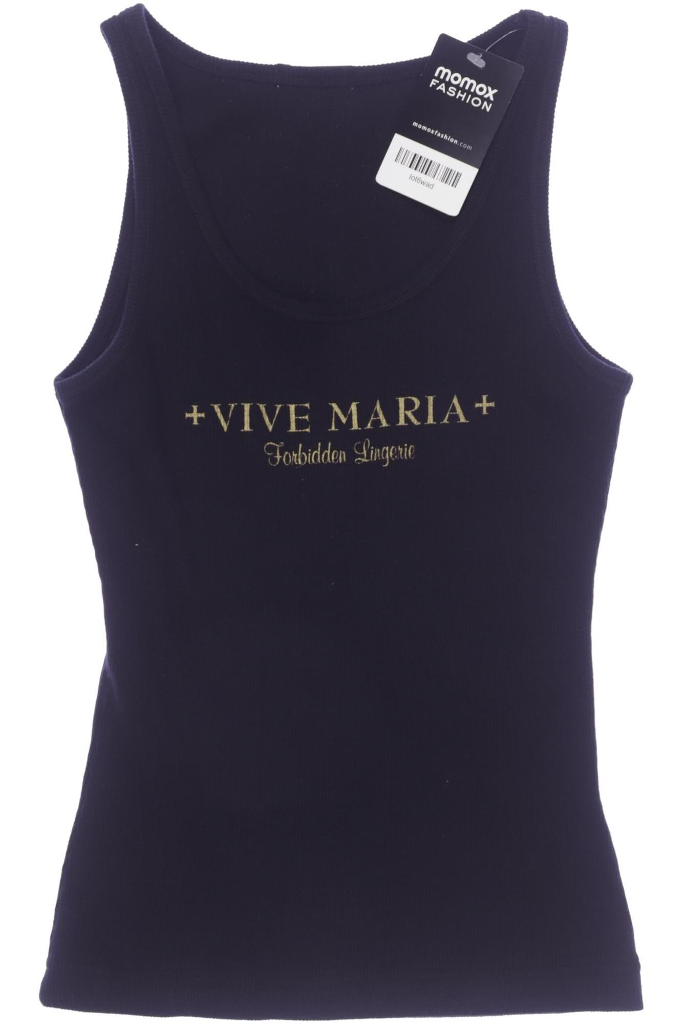 

Vive Maria Damen Top, schwarz, Gr. 36