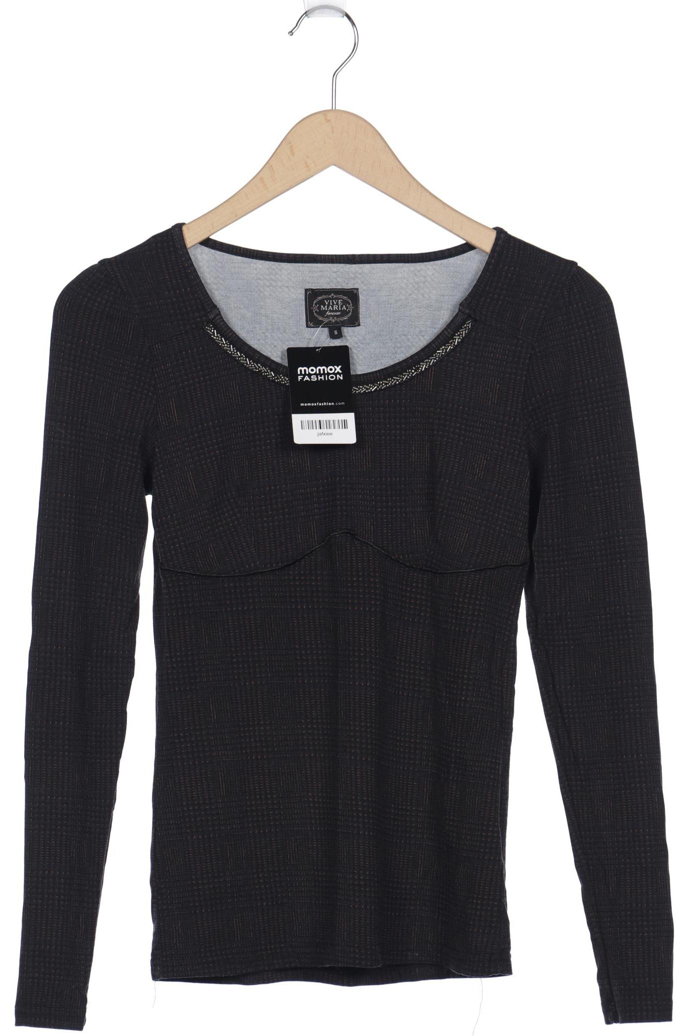 

Vive Maria Damen Langarmshirt, schwarz, Gr. 36
