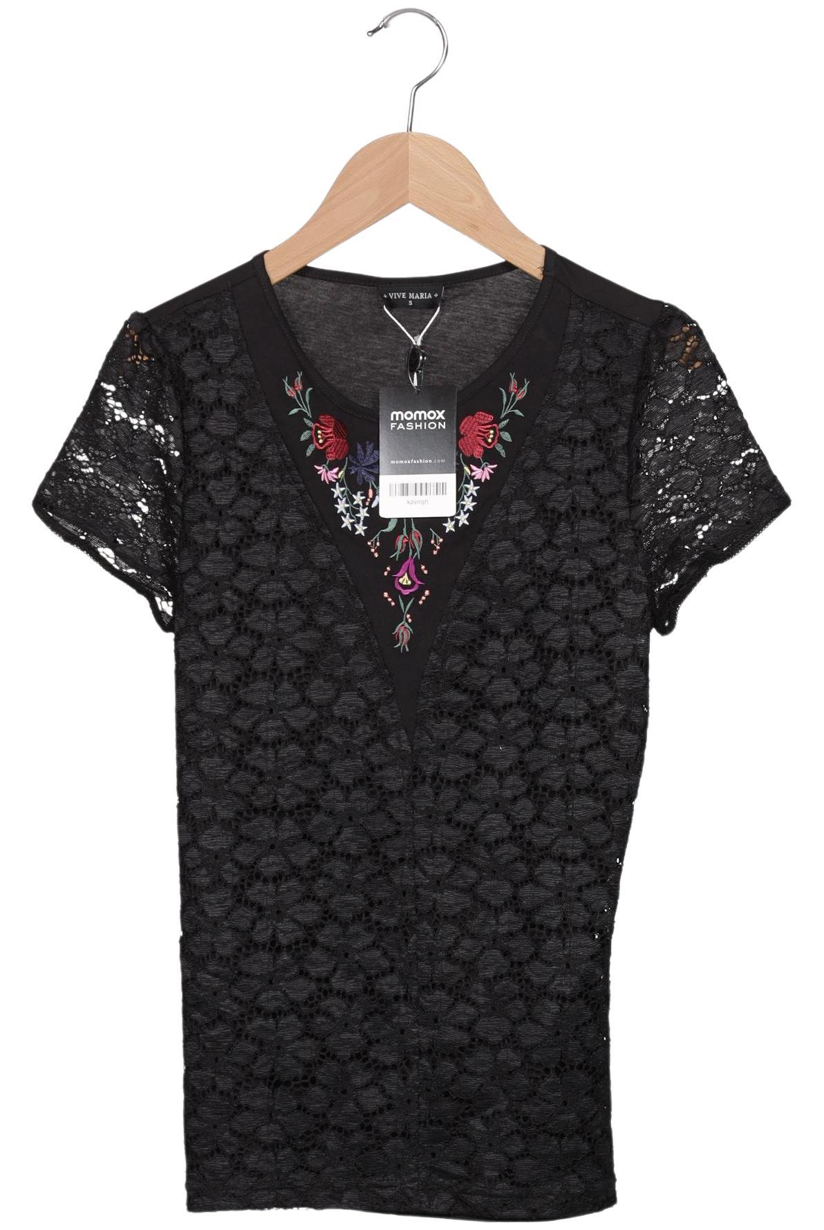 

Vive Maria Damen T-Shirt, schwarz, Gr. 36