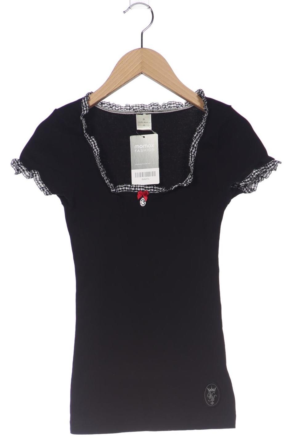 

Vive Maria Damen T-Shirt, schwarz, Gr. 36