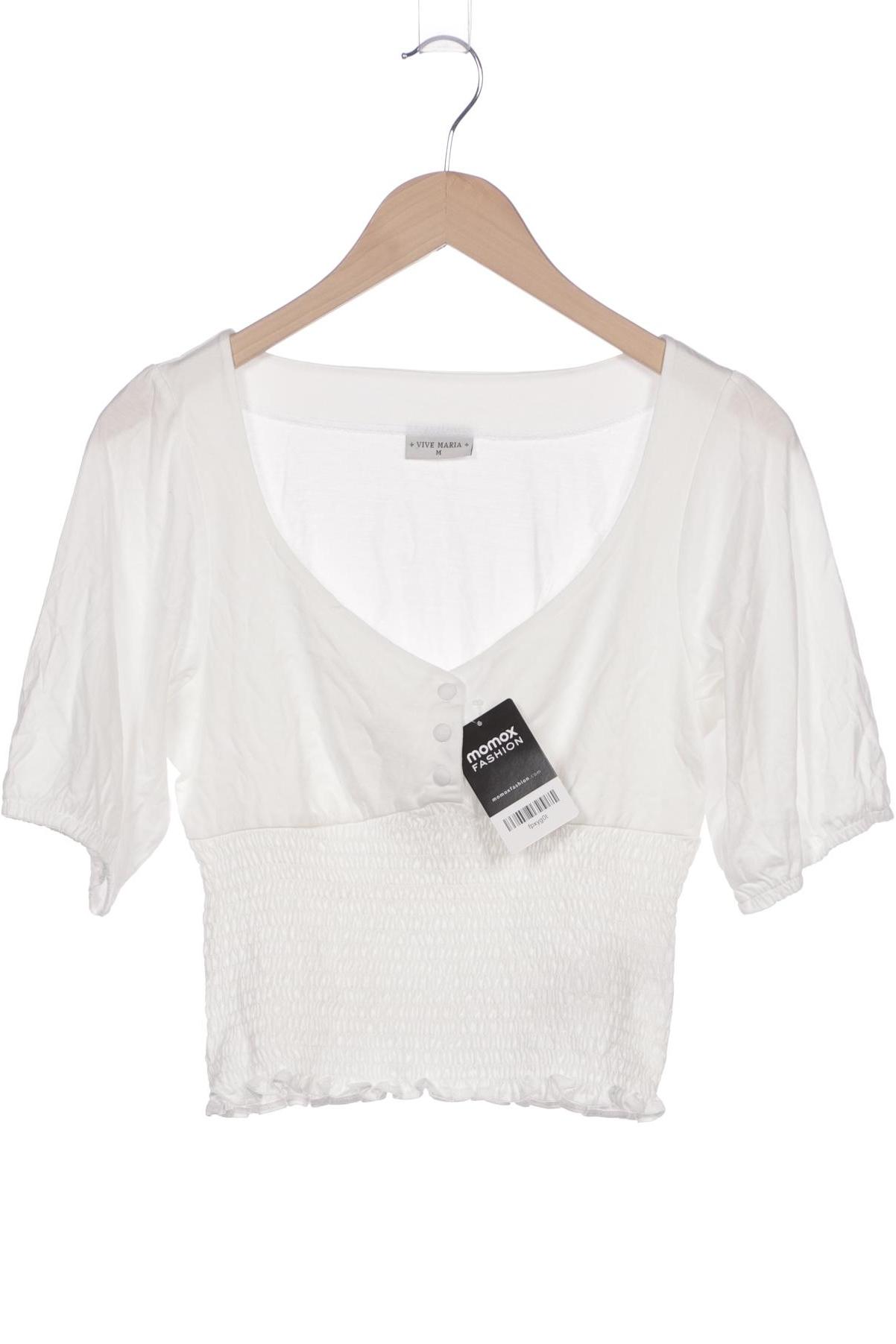 

Vive Maria Damen T-Shirt, weiß, Gr. 38