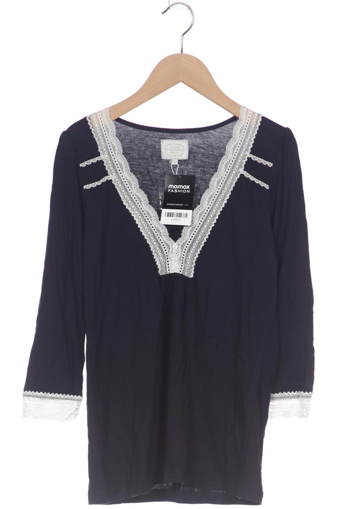 

Vive Maria Damen Langarmshirt, marineblau, Gr. 36