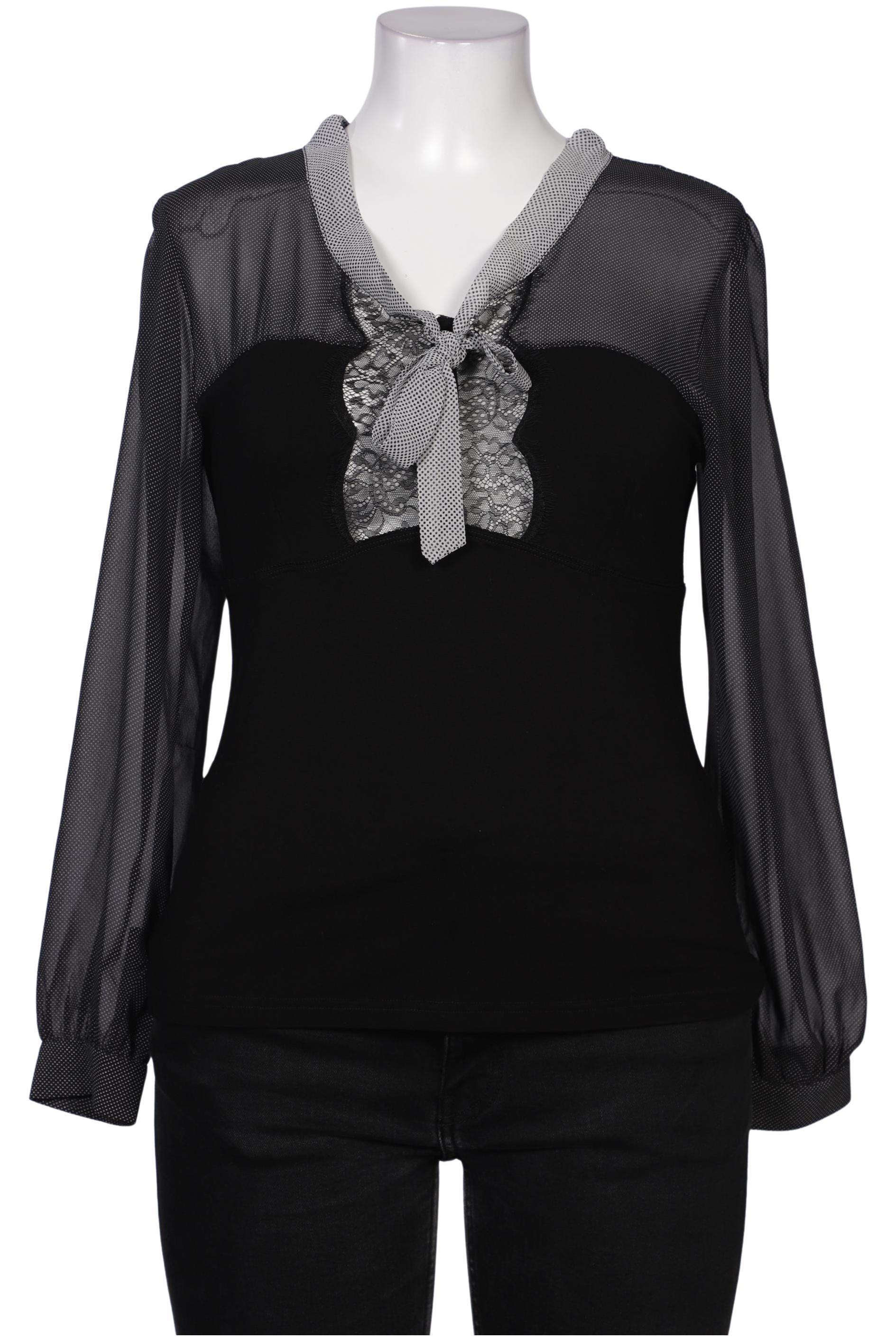 

Vive Maria Damen Langarmshirt, schwarz, Gr. 44