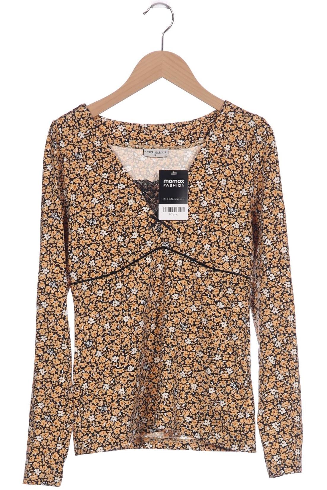 

Vive Maria Damen Langarmshirt, beige, Gr. 36
