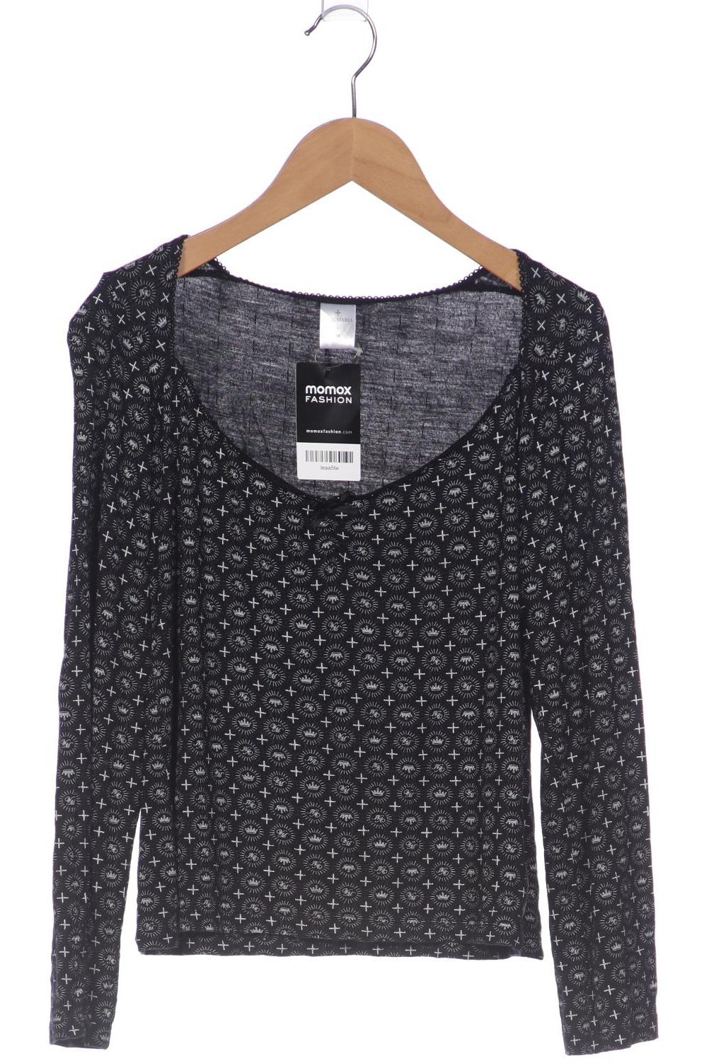 

Vive Maria Damen Langarmshirt, schwarz, Gr. 38