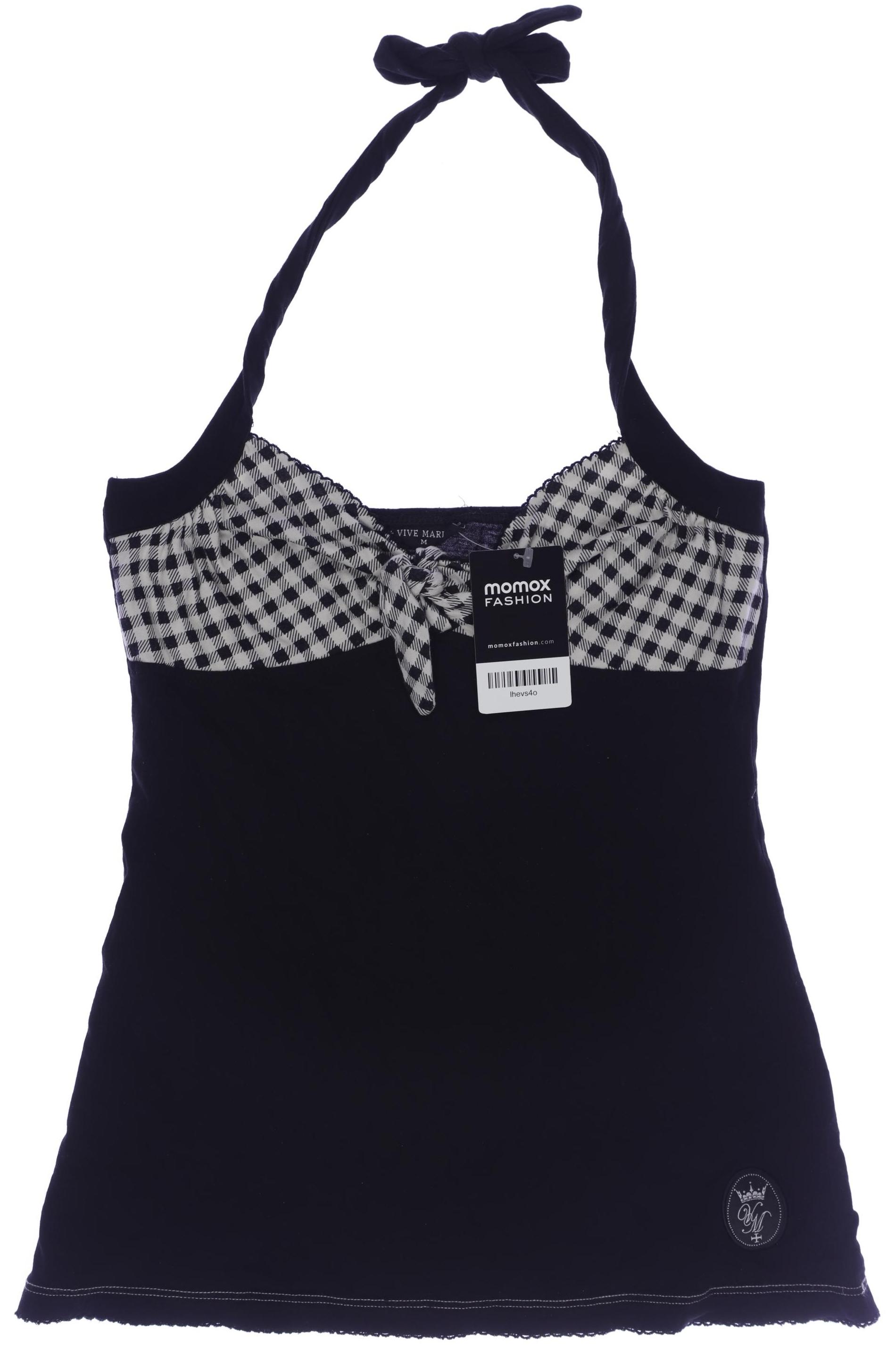 

Vive Maria Damen Top, schwarz, Gr. 38
