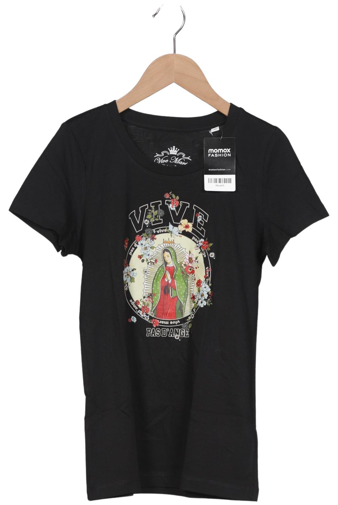 

Vive Maria Damen T-Shirt, schwarz, Gr. 34