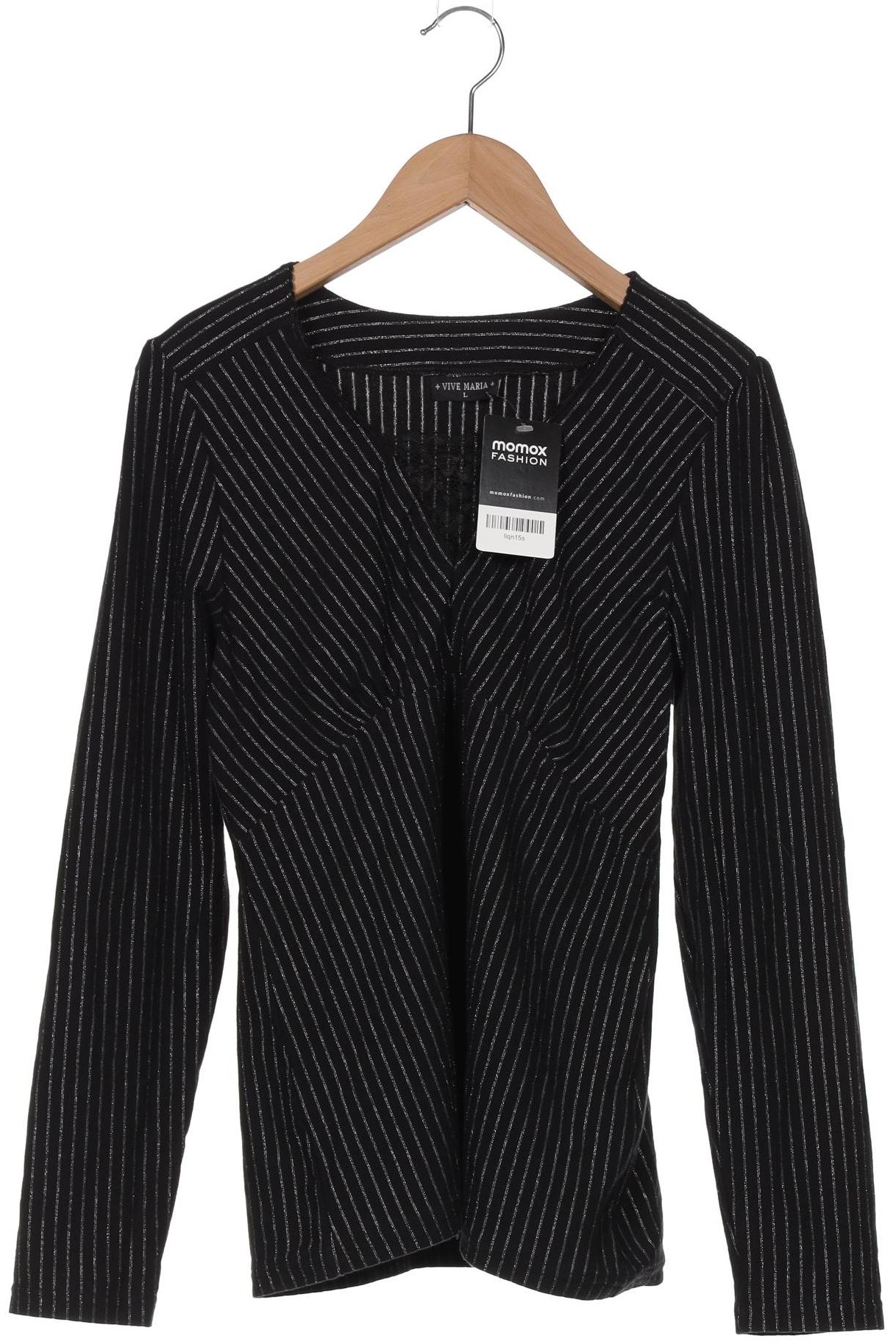 

Vive Maria Damen Langarmshirt, schwarz, Gr. 42