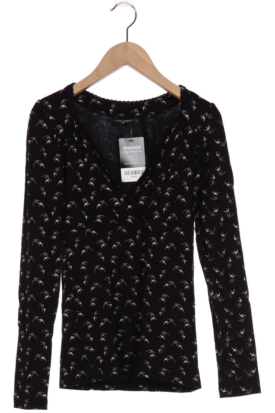 

Vive Maria Damen Langarmshirt, schwarz