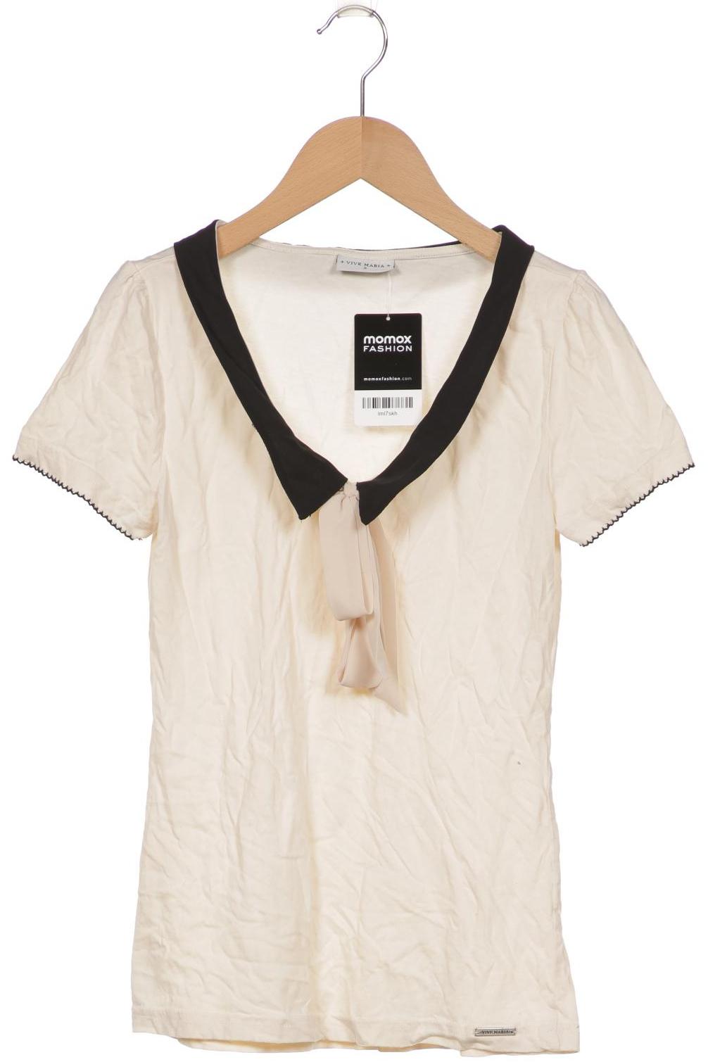 

Vive Maria Damen T-Shirt, cremeweiß