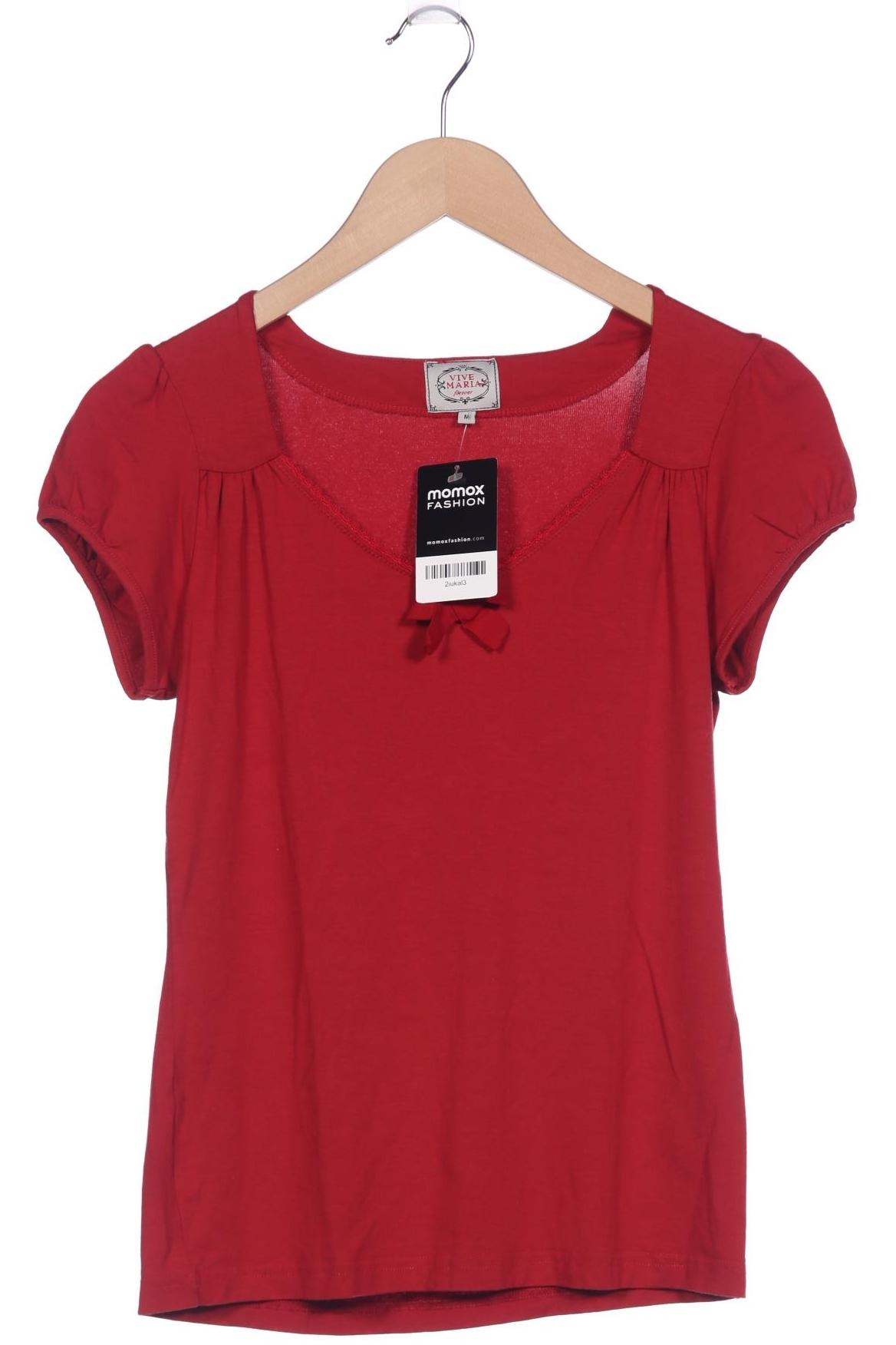 

Vive Maria Damen T-Shirt, rot, Gr. 38