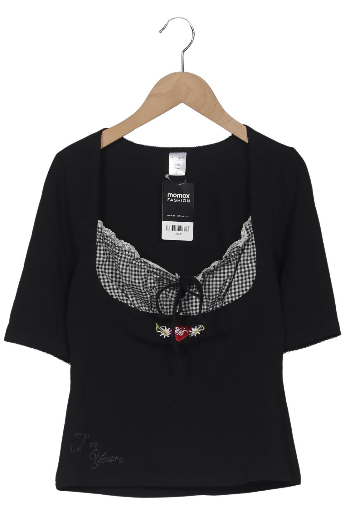 

Vive Maria Damen T-Shirt, schwarz, Gr. 38