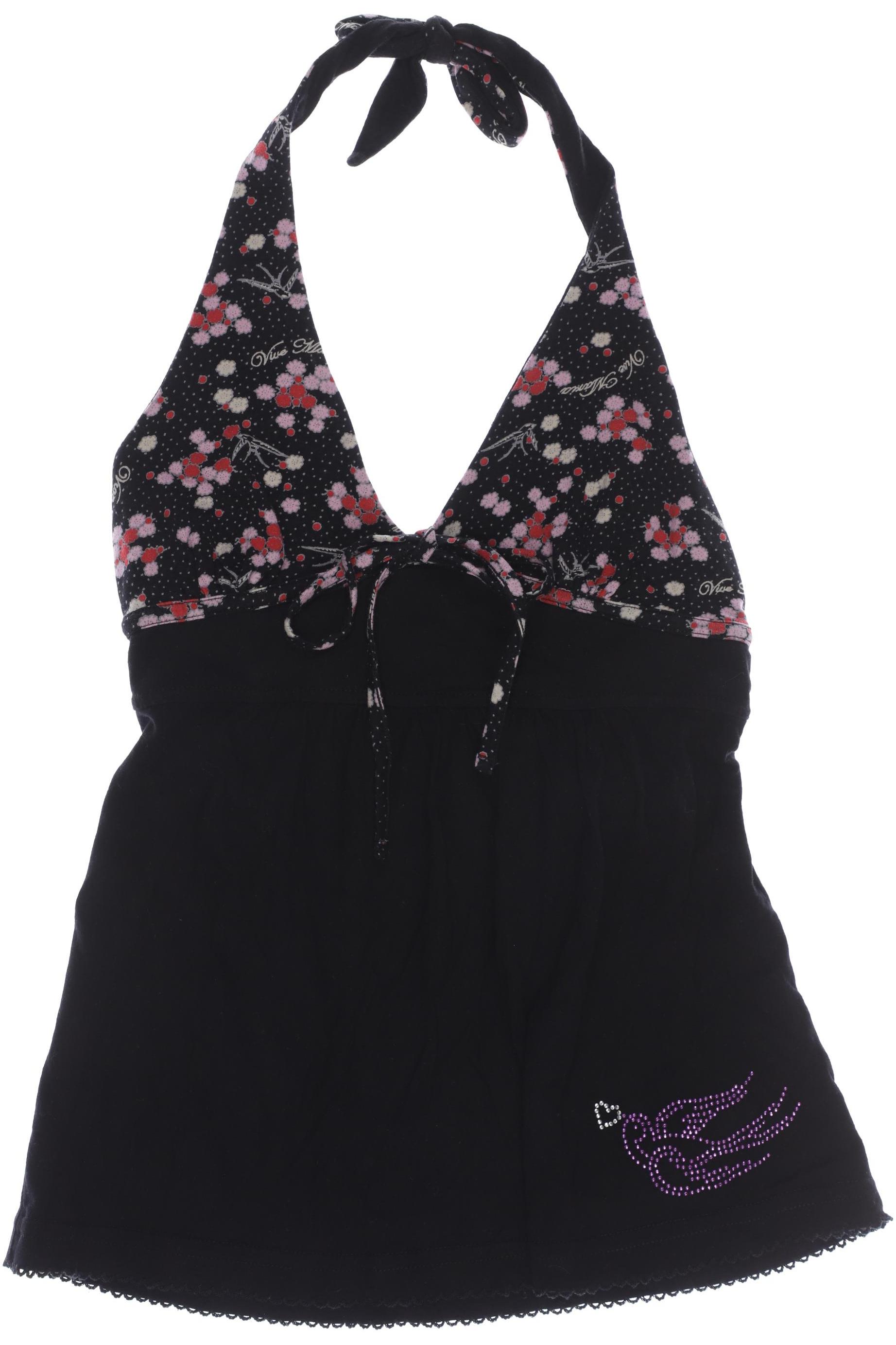 

Vive Maria Damen Top, schwarz, Gr. 36