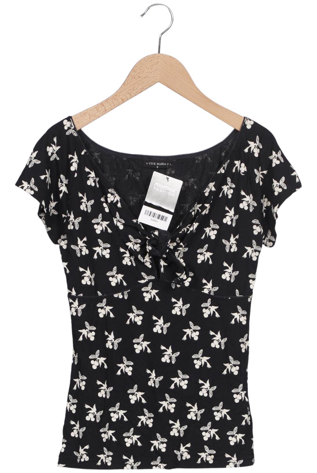

Vive Maria Damen T-Shirt, schwarz, Gr. 36