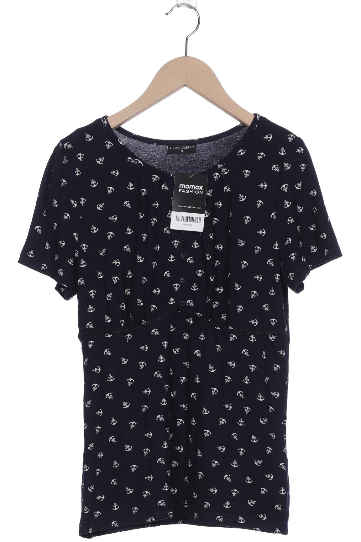 

Vive Maria Damen T-Shirt, marineblau, Gr. 38