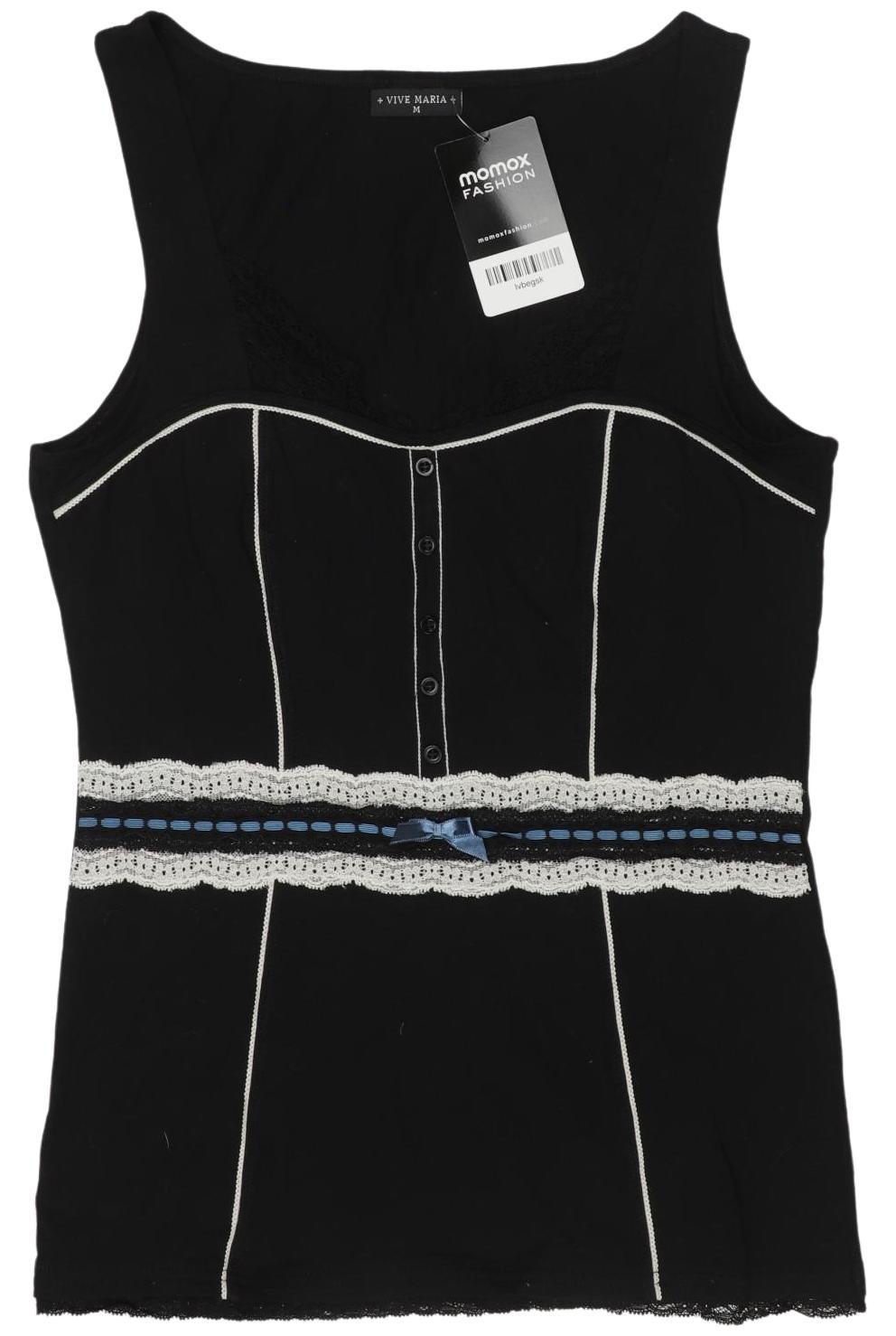 

Vive Maria Damen Top, schwarz, Gr. 38