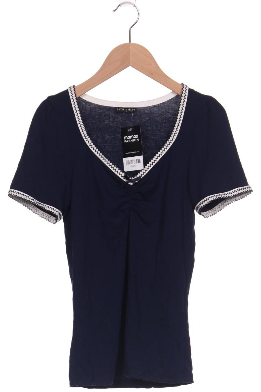 

Vive Maria Damen T-Shirt, marineblau
