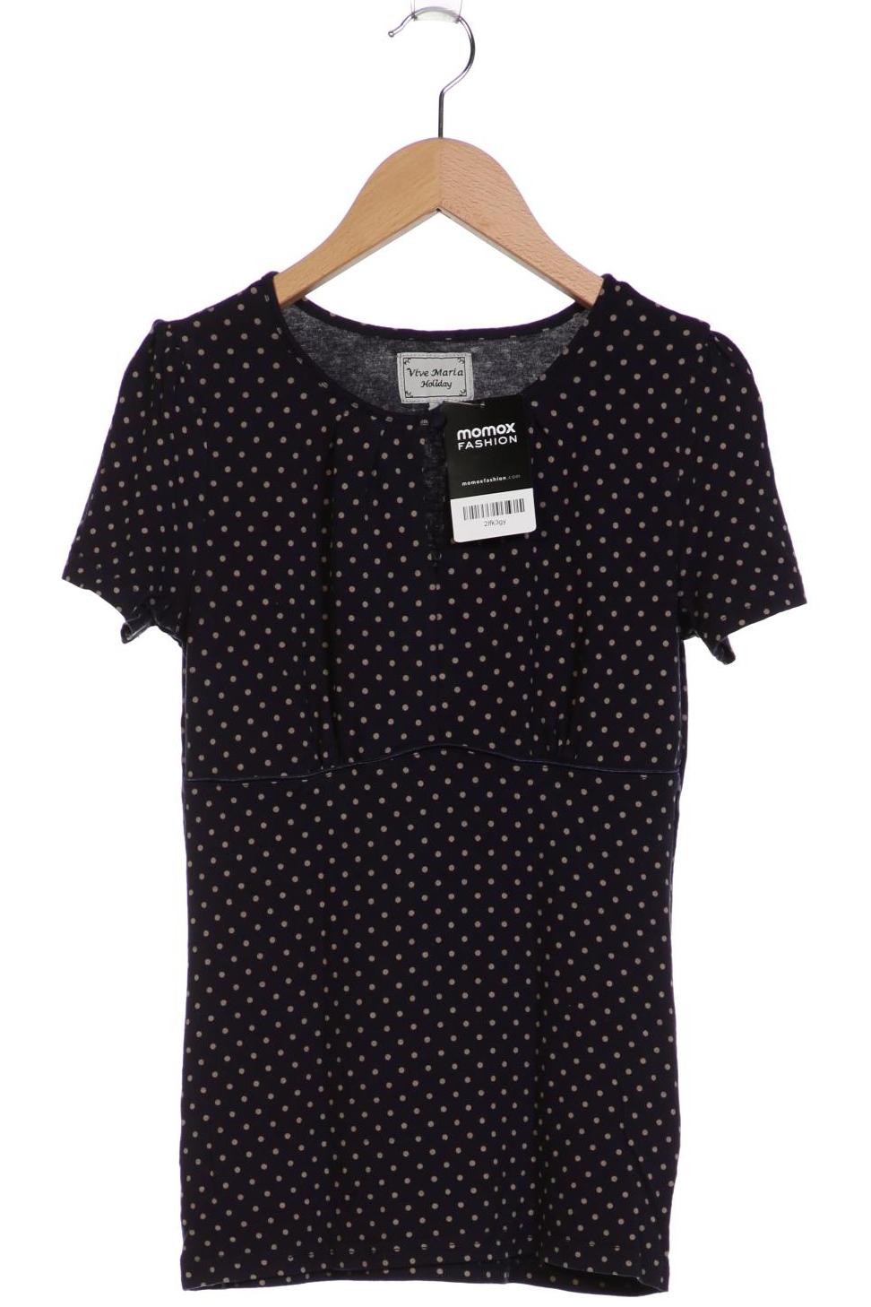 

Vive Maria Damen T-Shirt, marineblau, Gr. 36