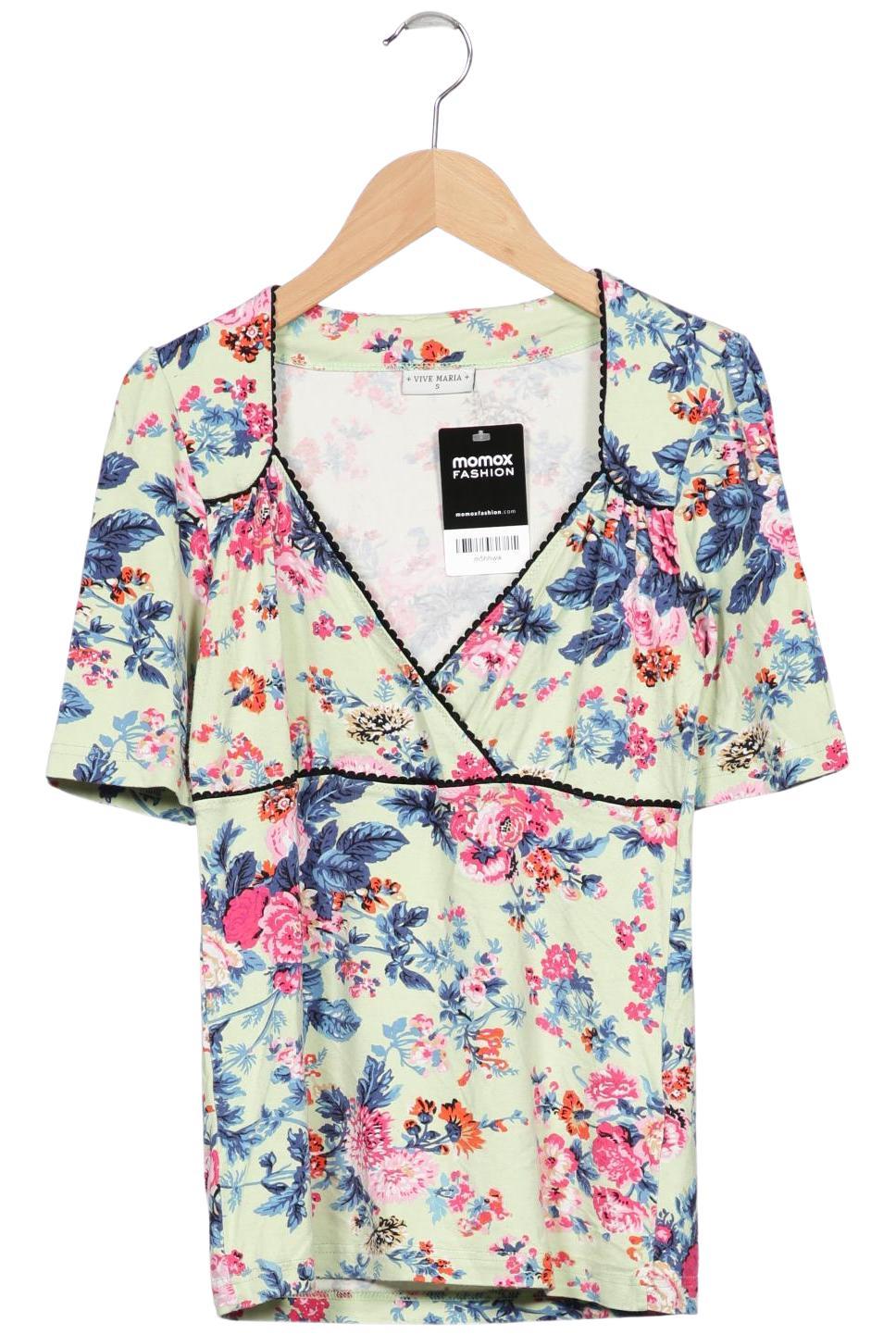 

Vive Maria Damen T-Shirt, mehrfarbig, Gr. 36