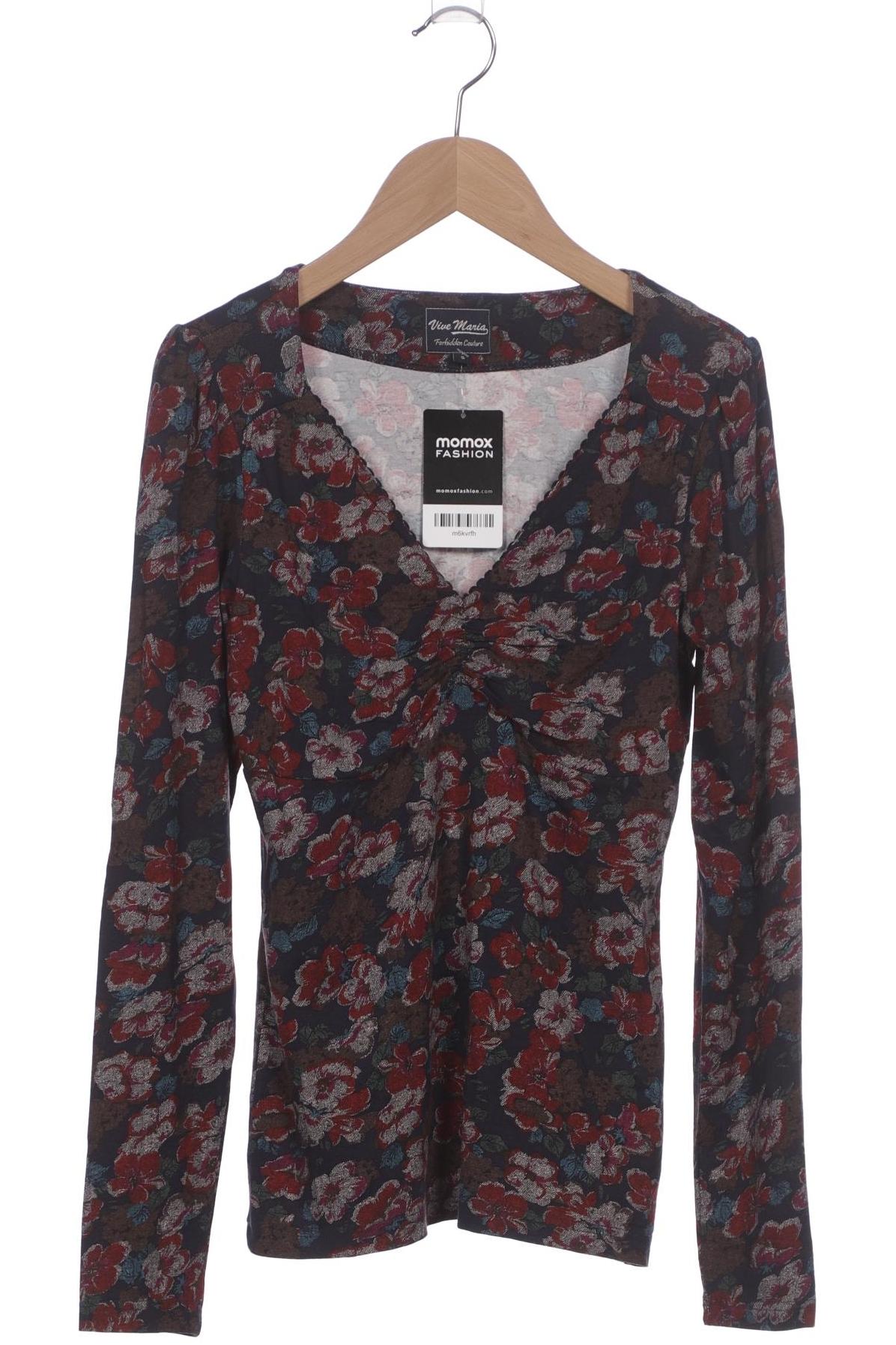 

Vive Maria Damen Langarmshirt, marineblau, Gr. 36